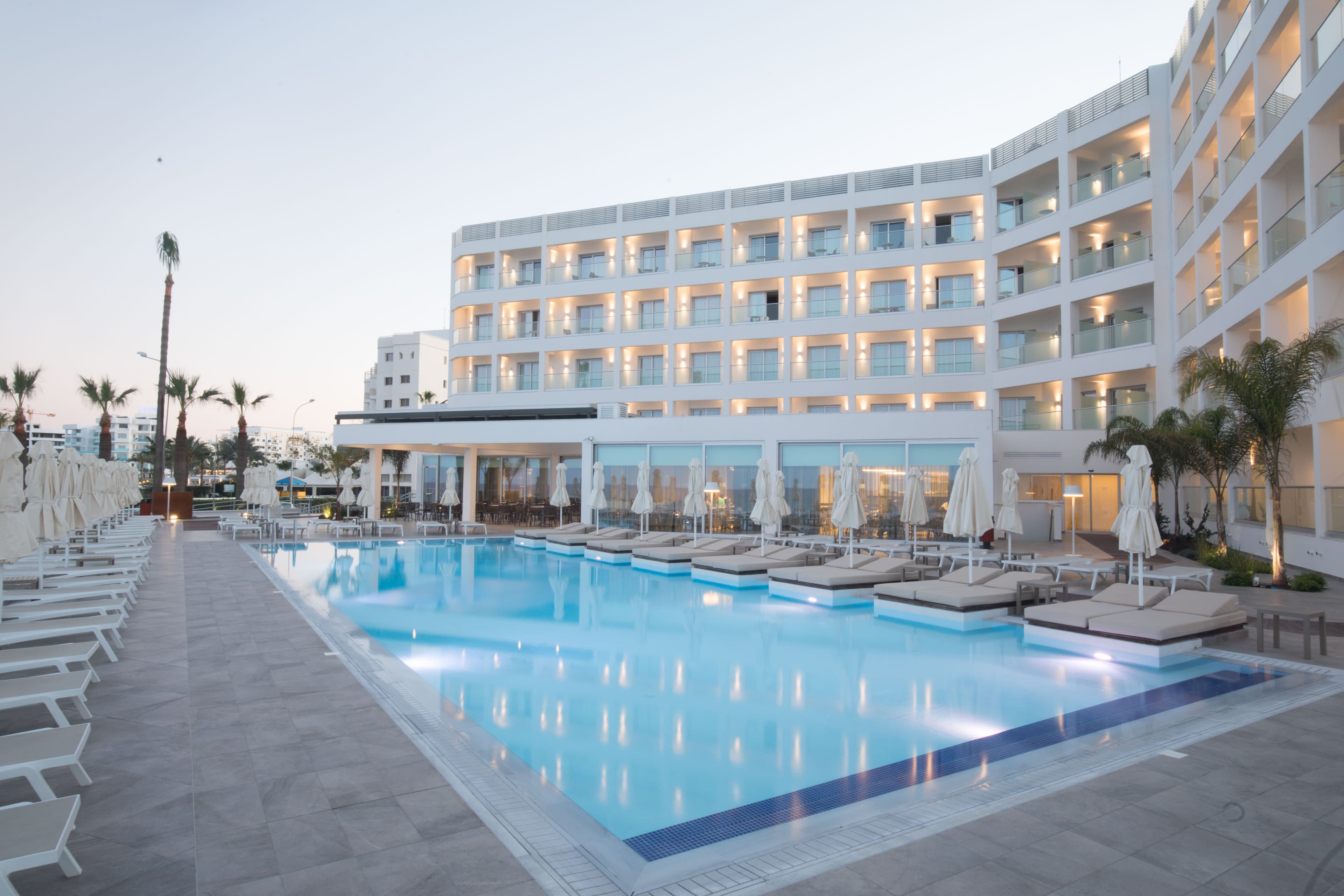 Evalena Beach Hotel Ansicht 8
