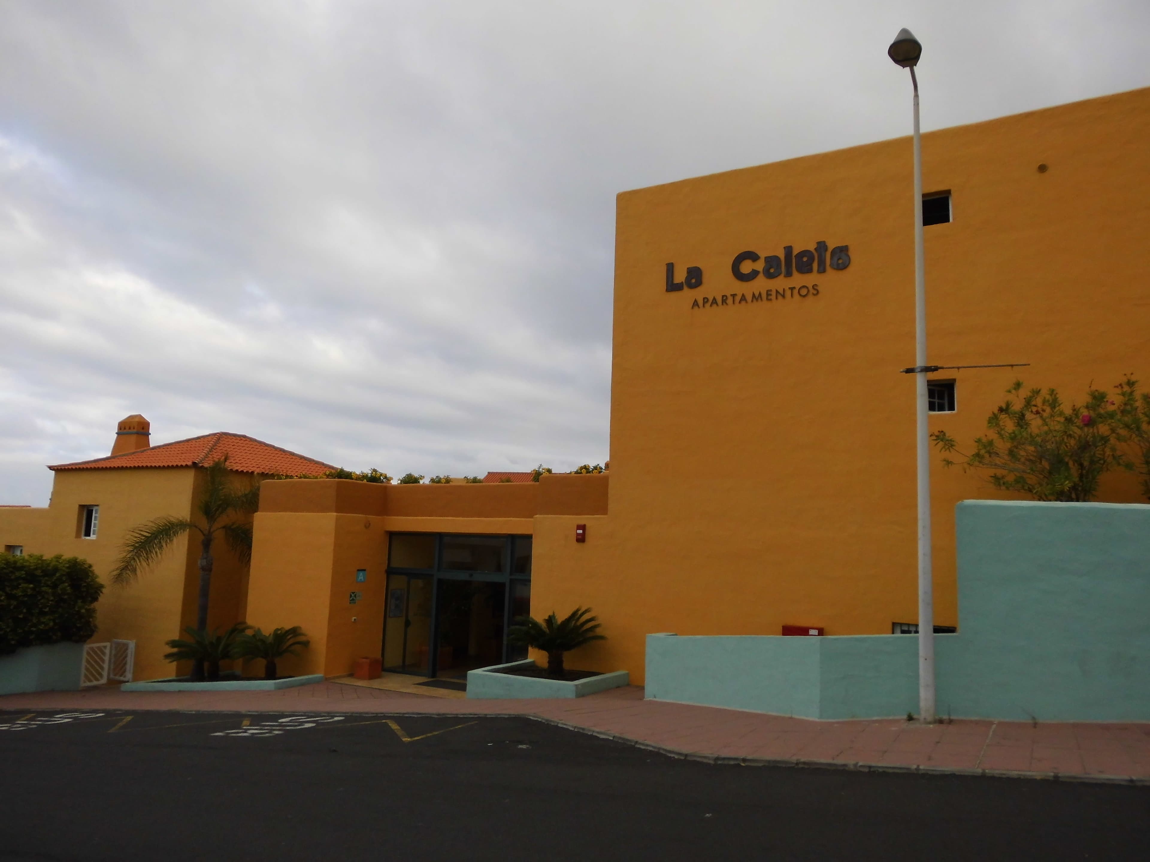 Apartamentos La Caleta Ansicht 3