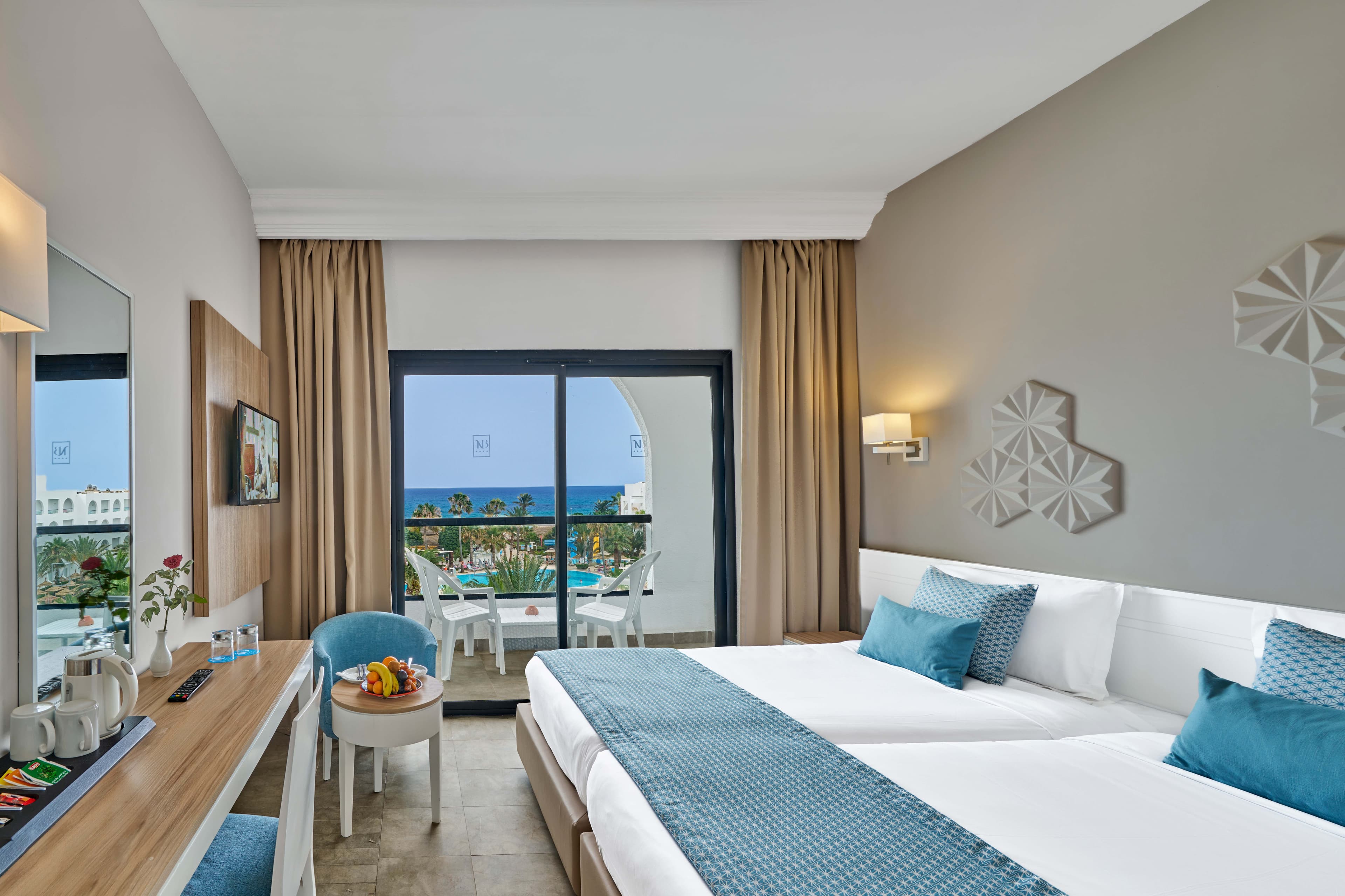 Nozha Beach Resort & Spa Ansicht 4