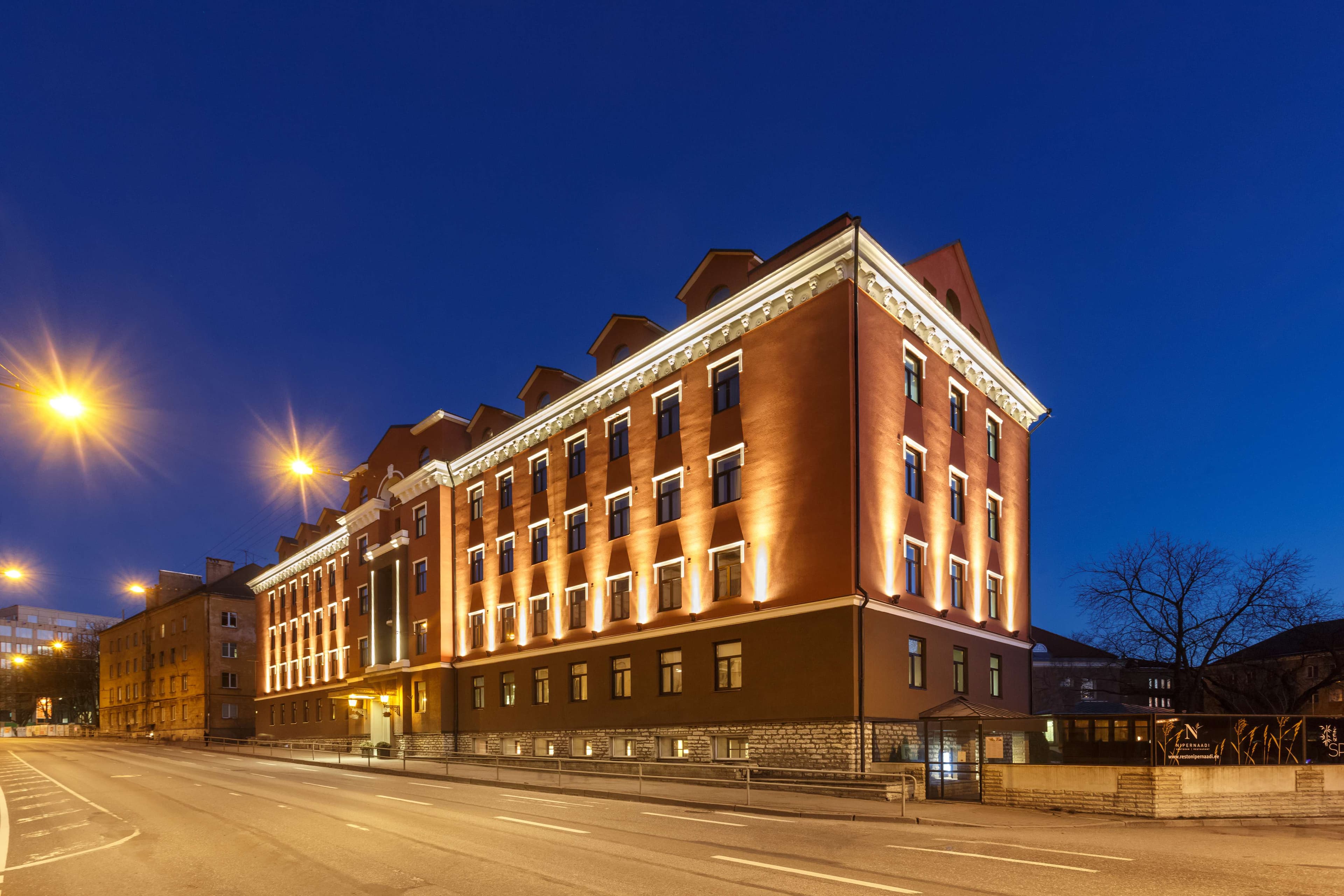 Hotel Kreutzwald Tallinn Ansicht 2