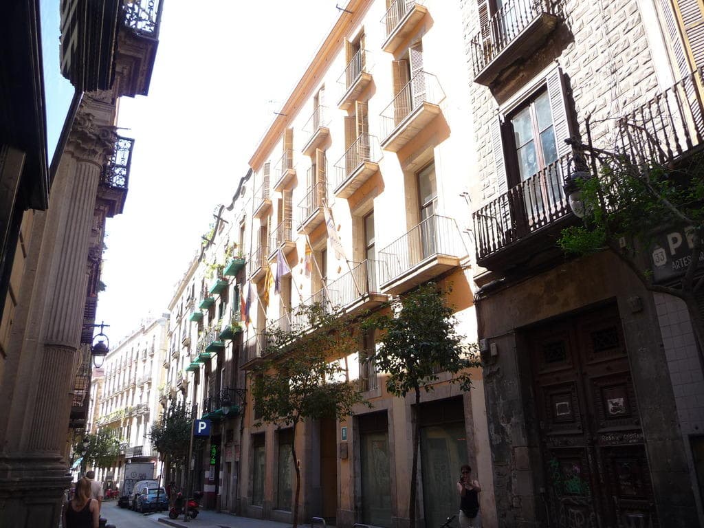 NH Barcelona Barri Gòtic Ansicht 3