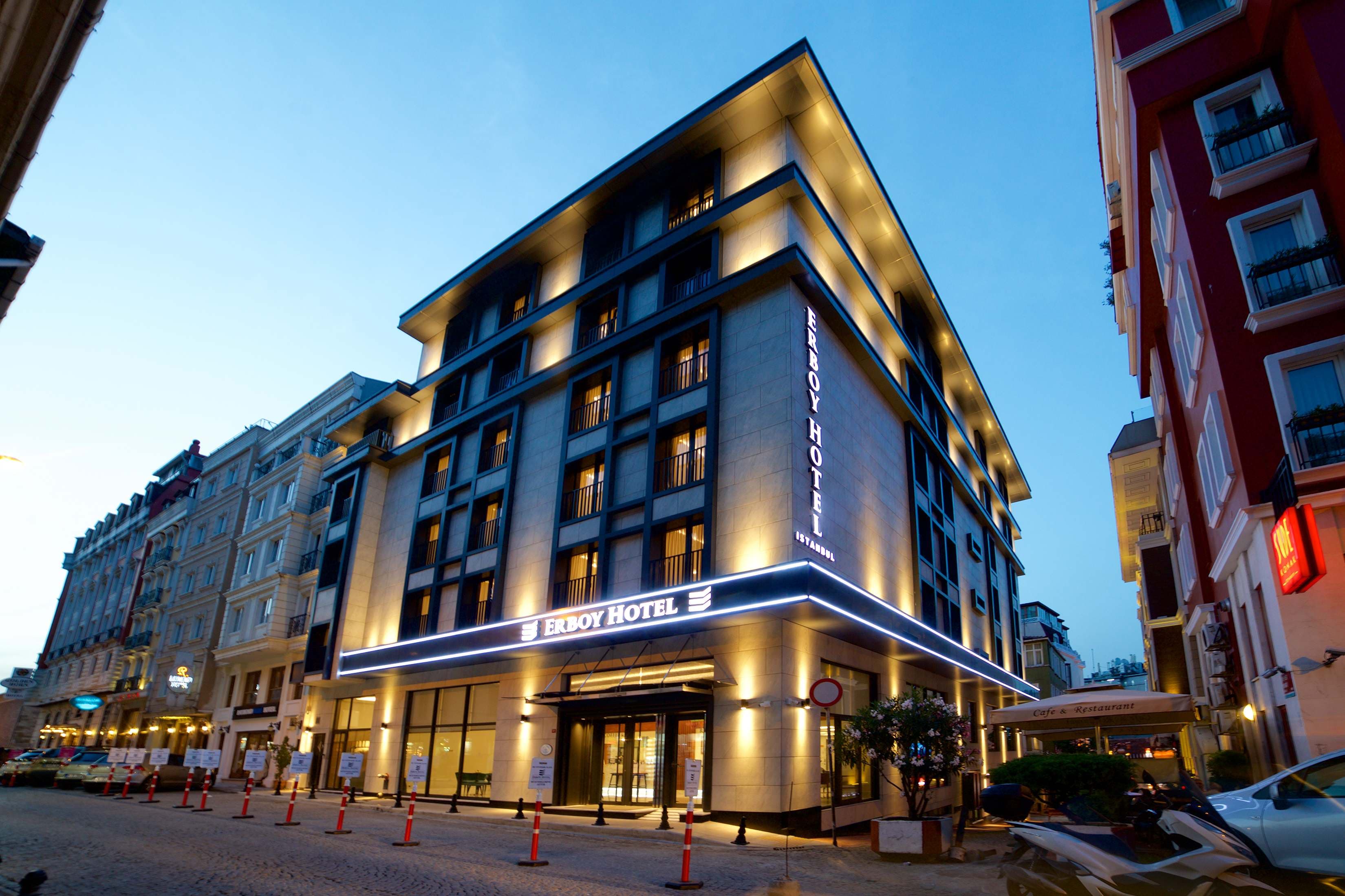 Hotel Erboy Istanbul Sirkeci Ansicht 3