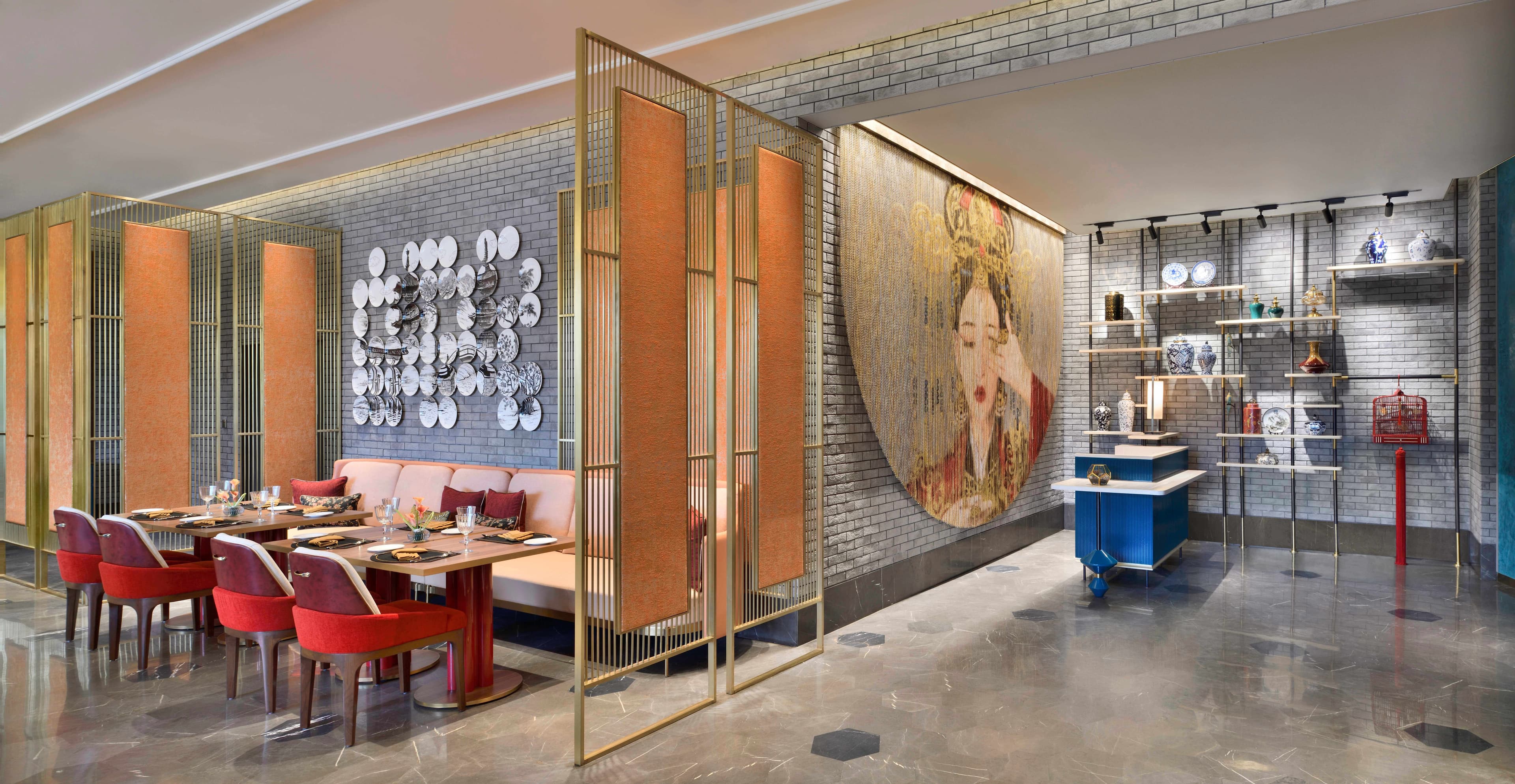 Taj Mahal New Delhi Ansicht 6