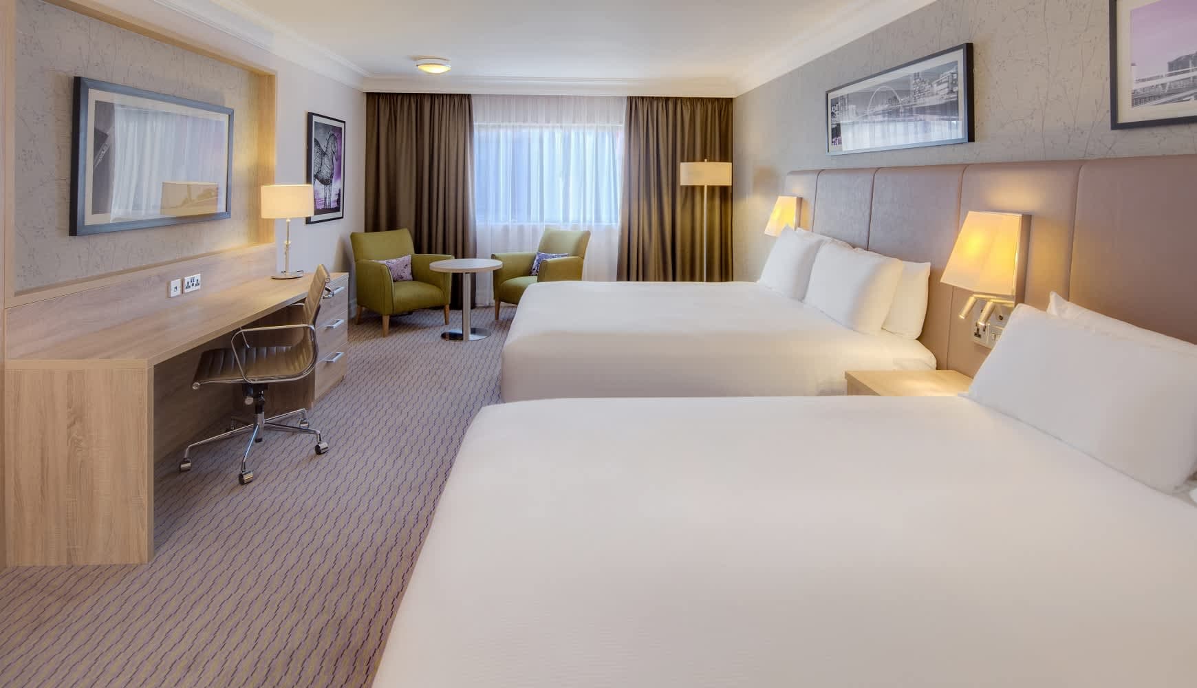 DoubleTree by Hilton Hotel Glasgow Central Ansicht 2
