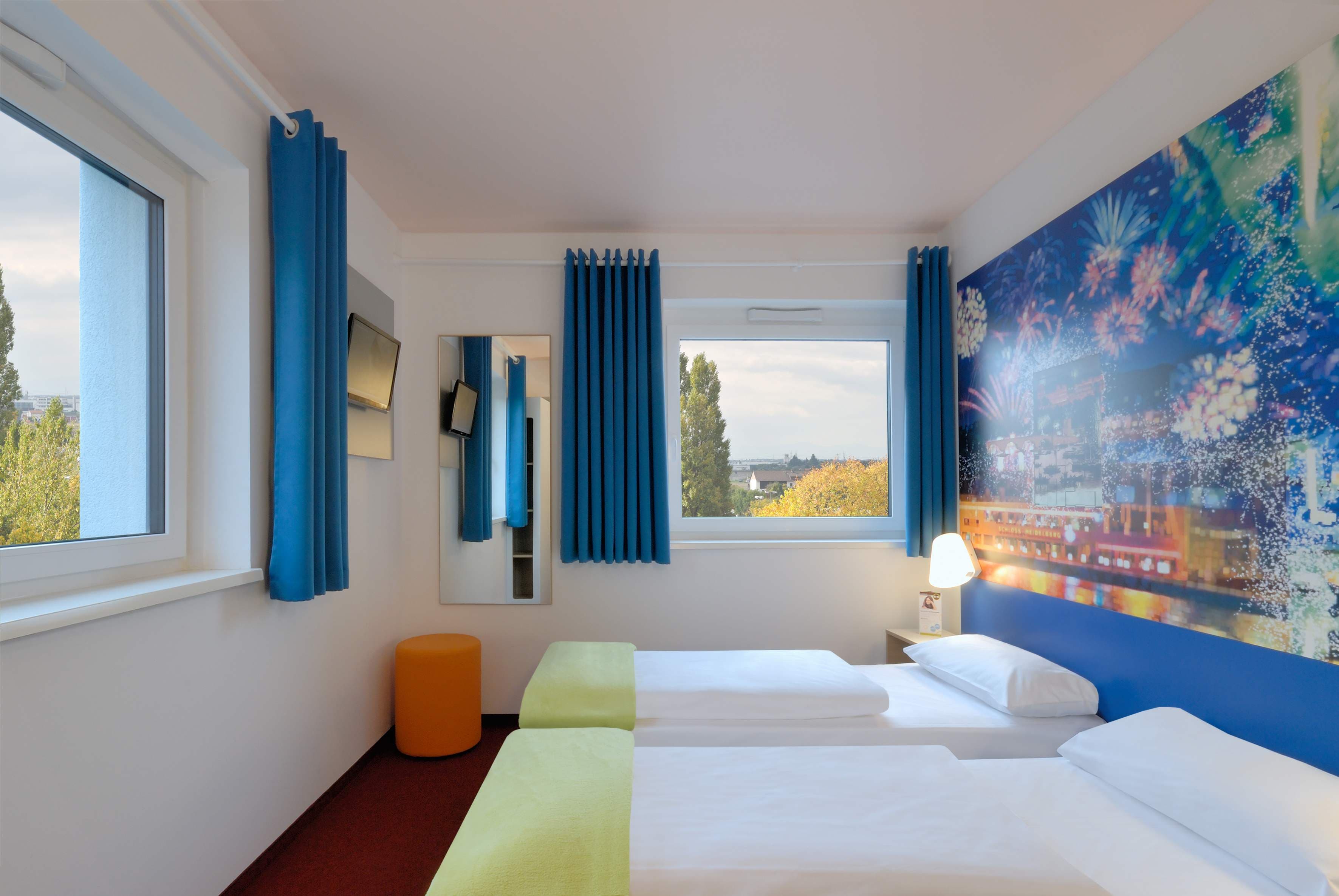 B&B Hotel Heidelberg Ansicht 3