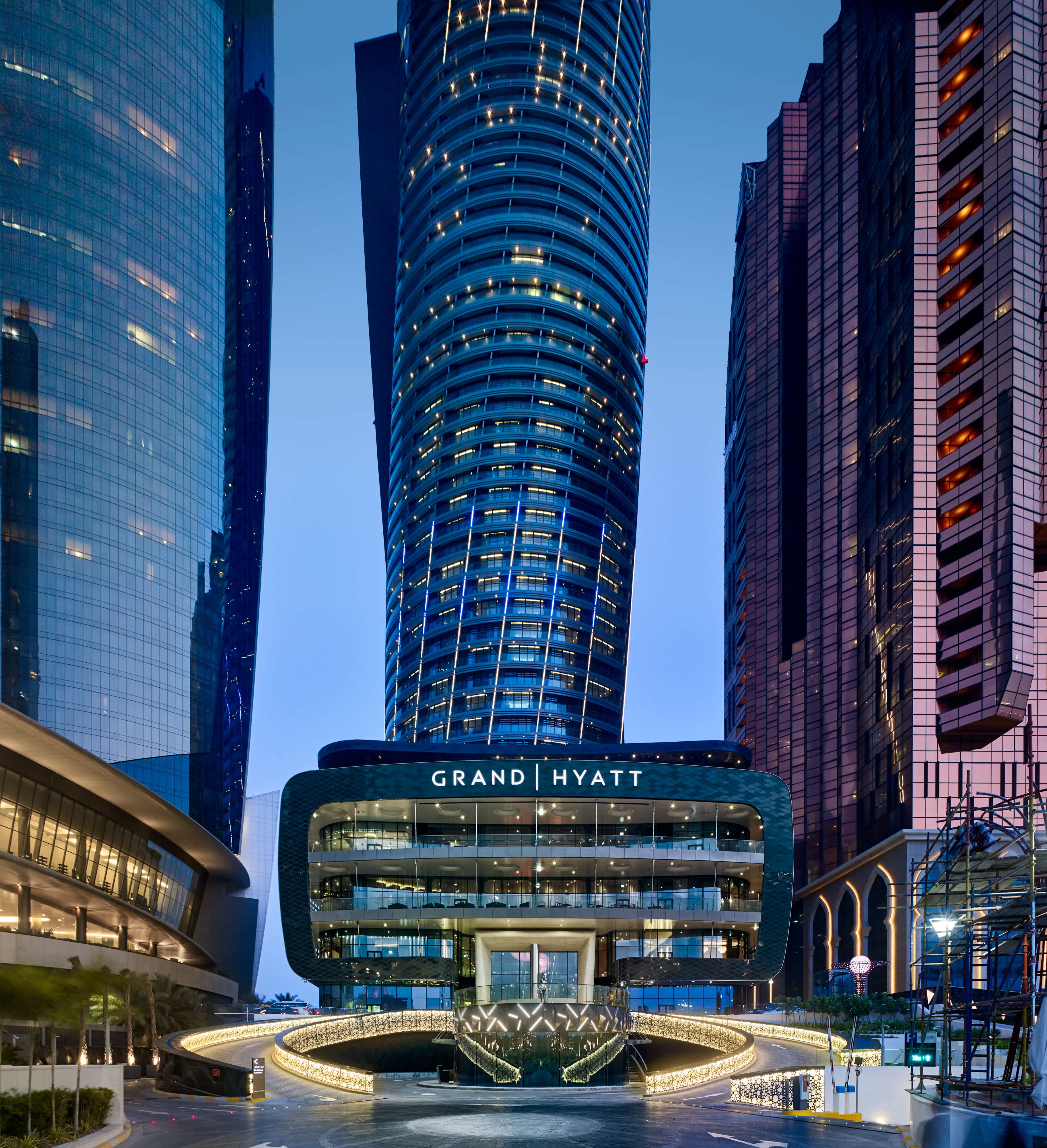 Grand Hyatt Abu Dhabi Hotel & Residences Emirates Pearl Ansicht 3