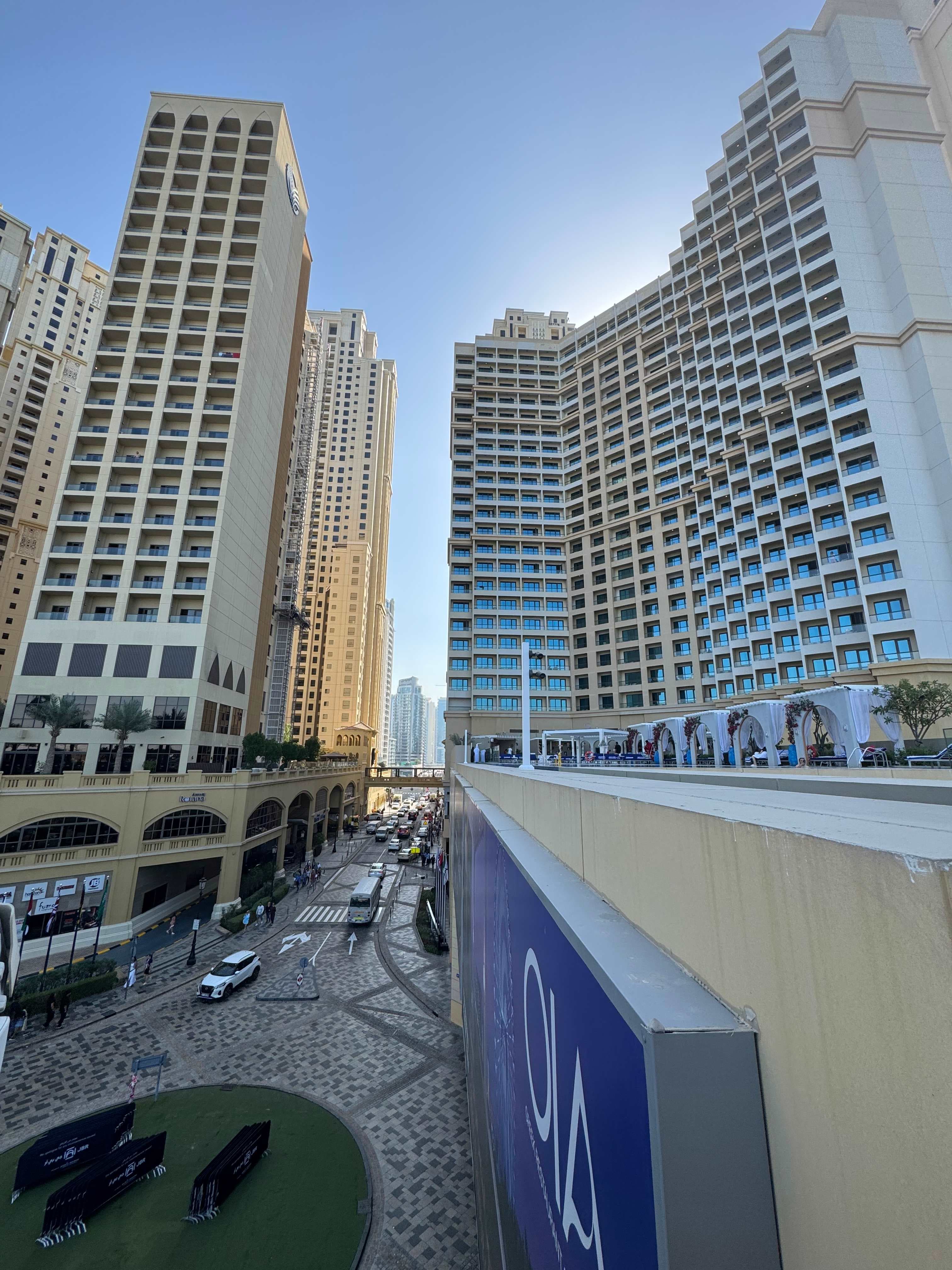 JA Ocean View Hotel Ansicht 3