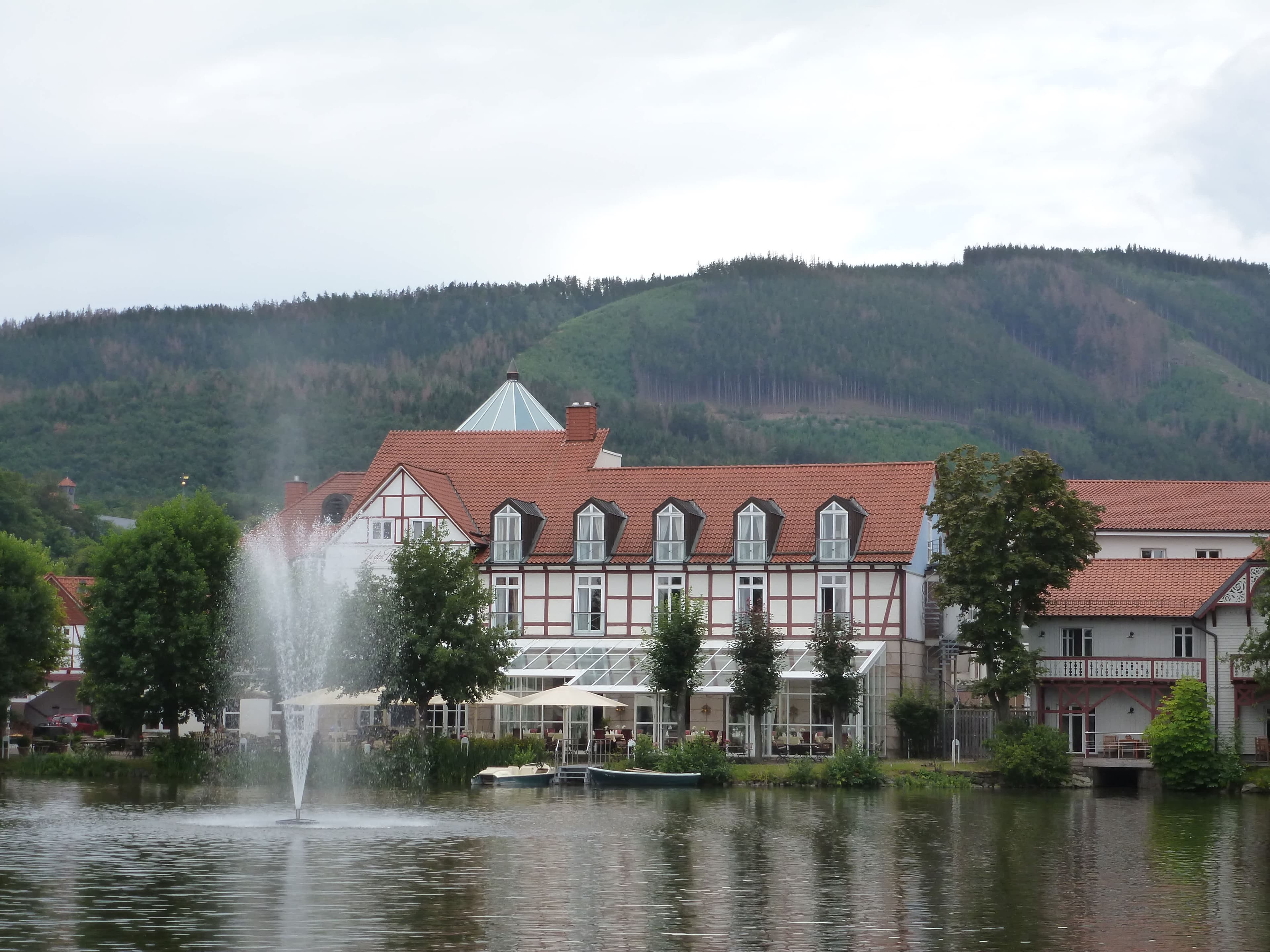Landhaus Zu den Rothen Forellen Ansicht 2