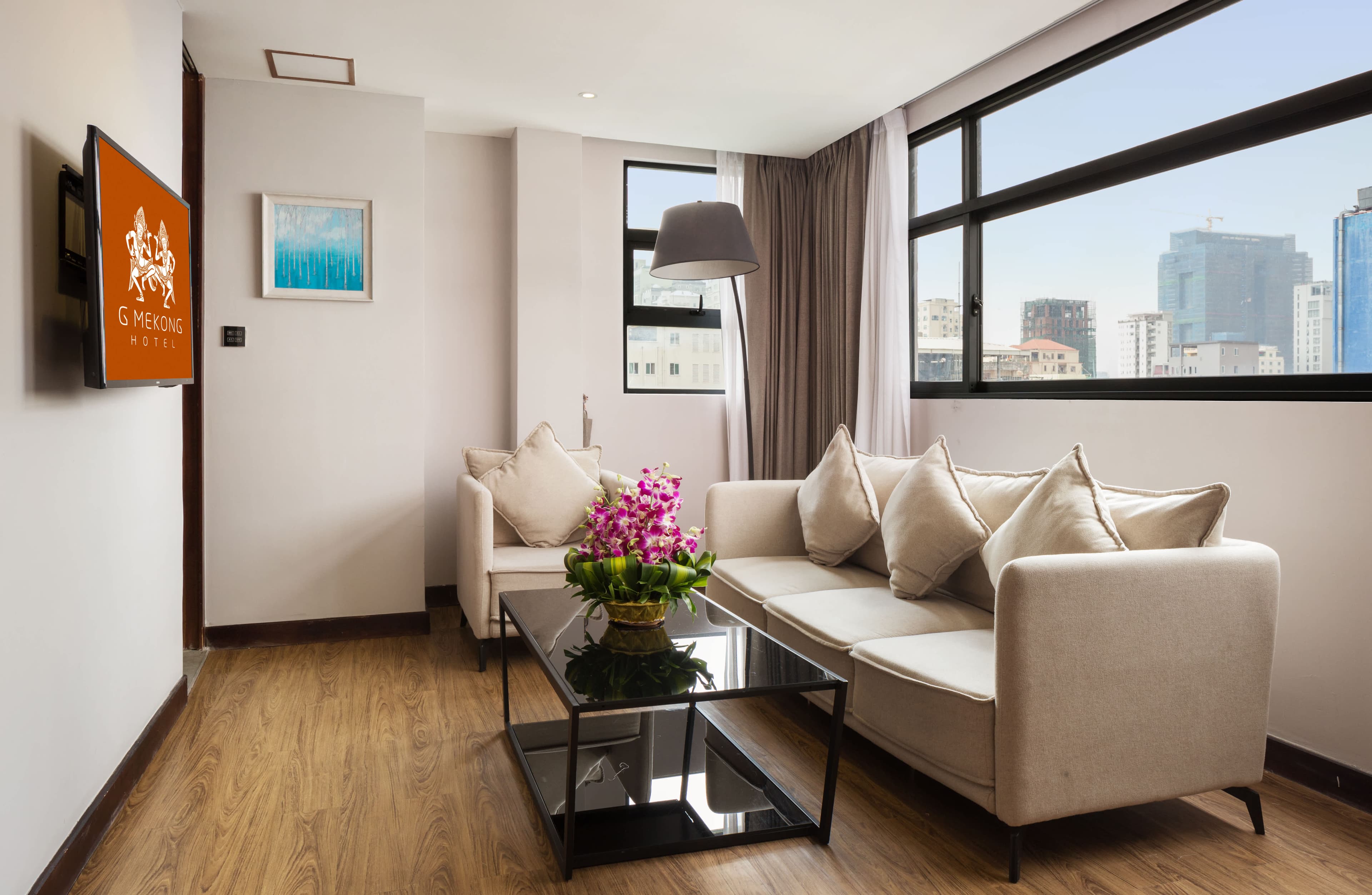 Monivong Clover Hotel Ansicht 7