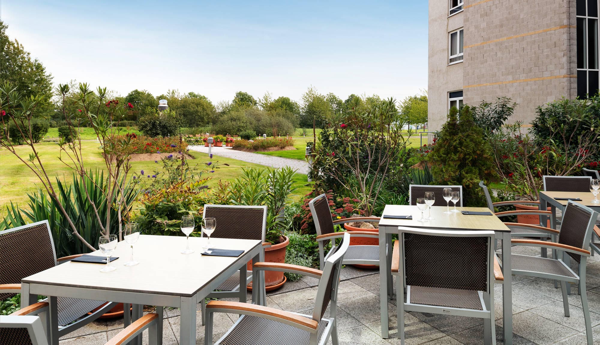 Hotel NH Leipzig Messe Ansicht 8