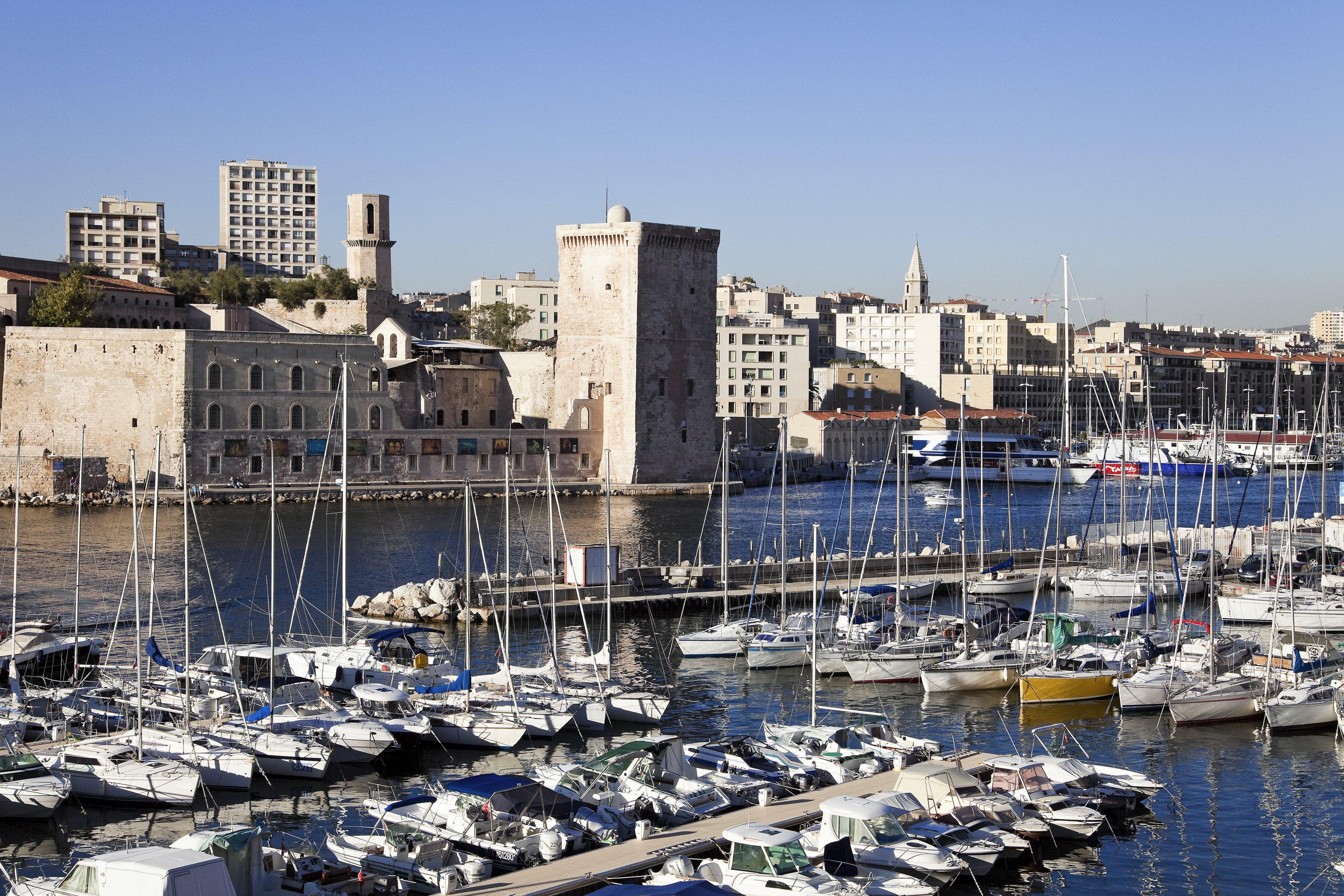 Novotel Marseille Vieux Port Ansicht 3