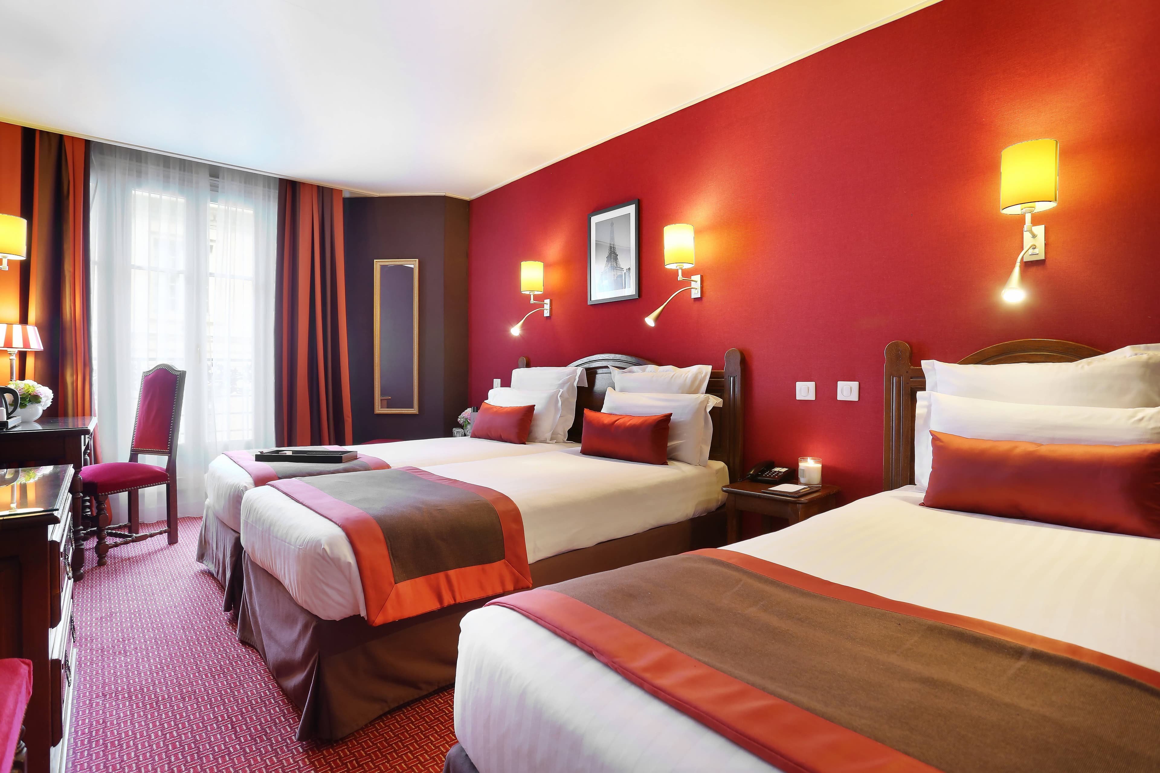 Hotel Trianon Rive Gauche Ansicht 6