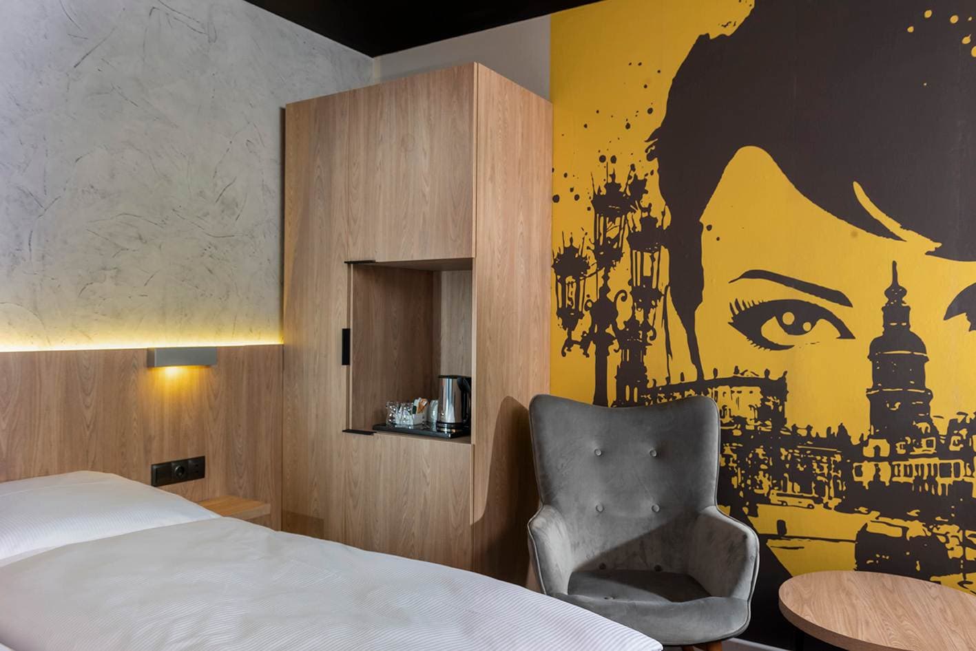 ibis Styles Dresden Neustadt Ansicht 3