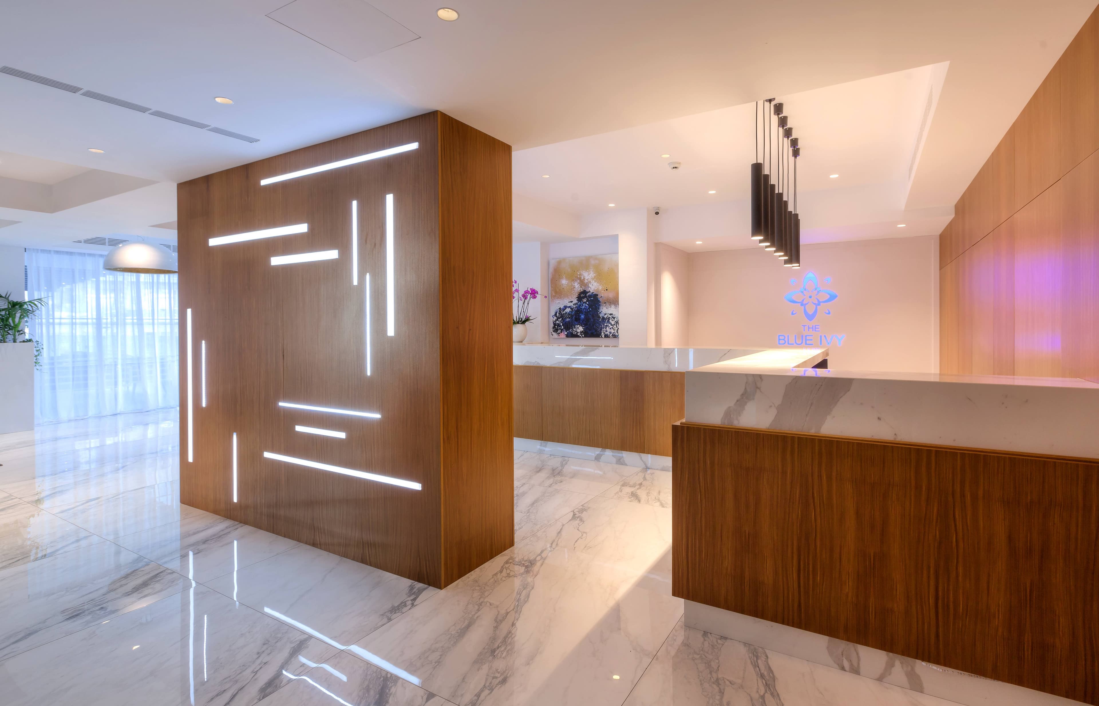 The Blue Ivy Hotel & Suites Ansicht 9