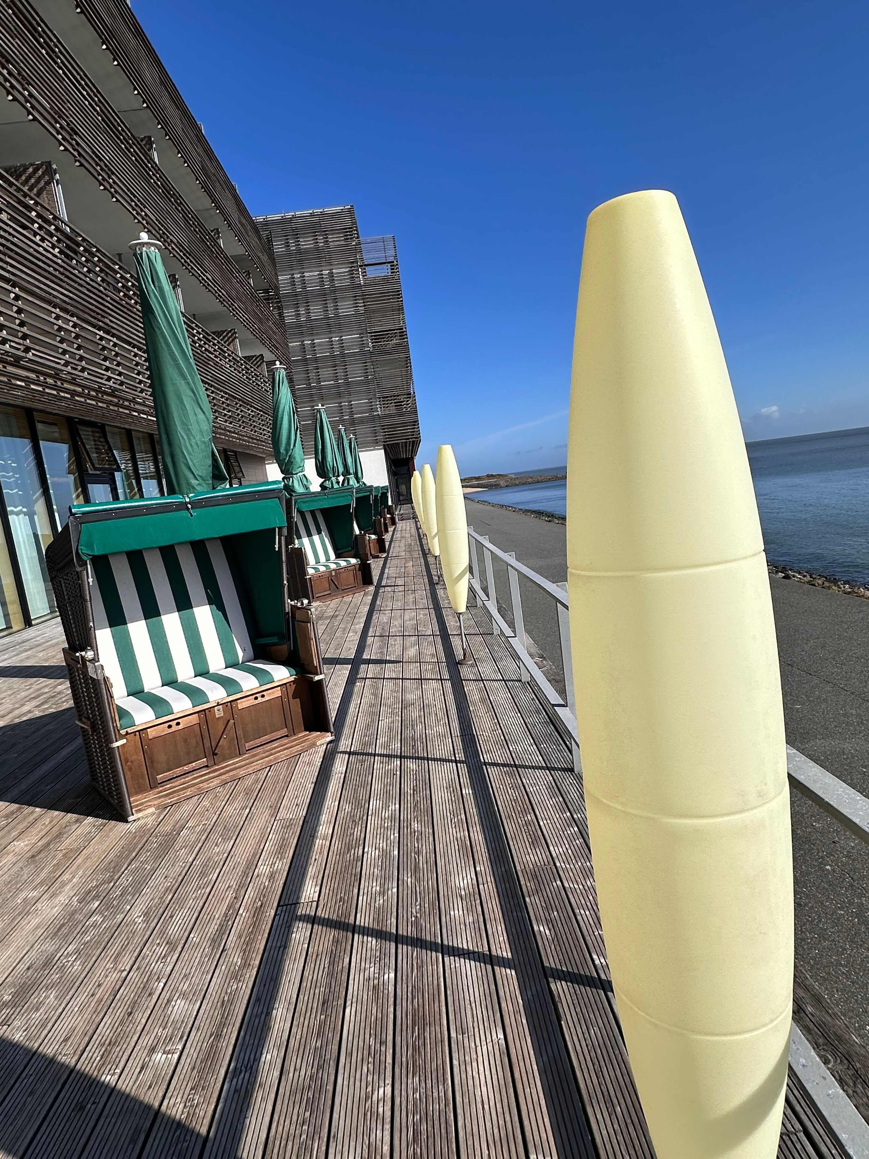 BUDERSAND Hotel - Golf & Spa - Sylt Ansicht 2