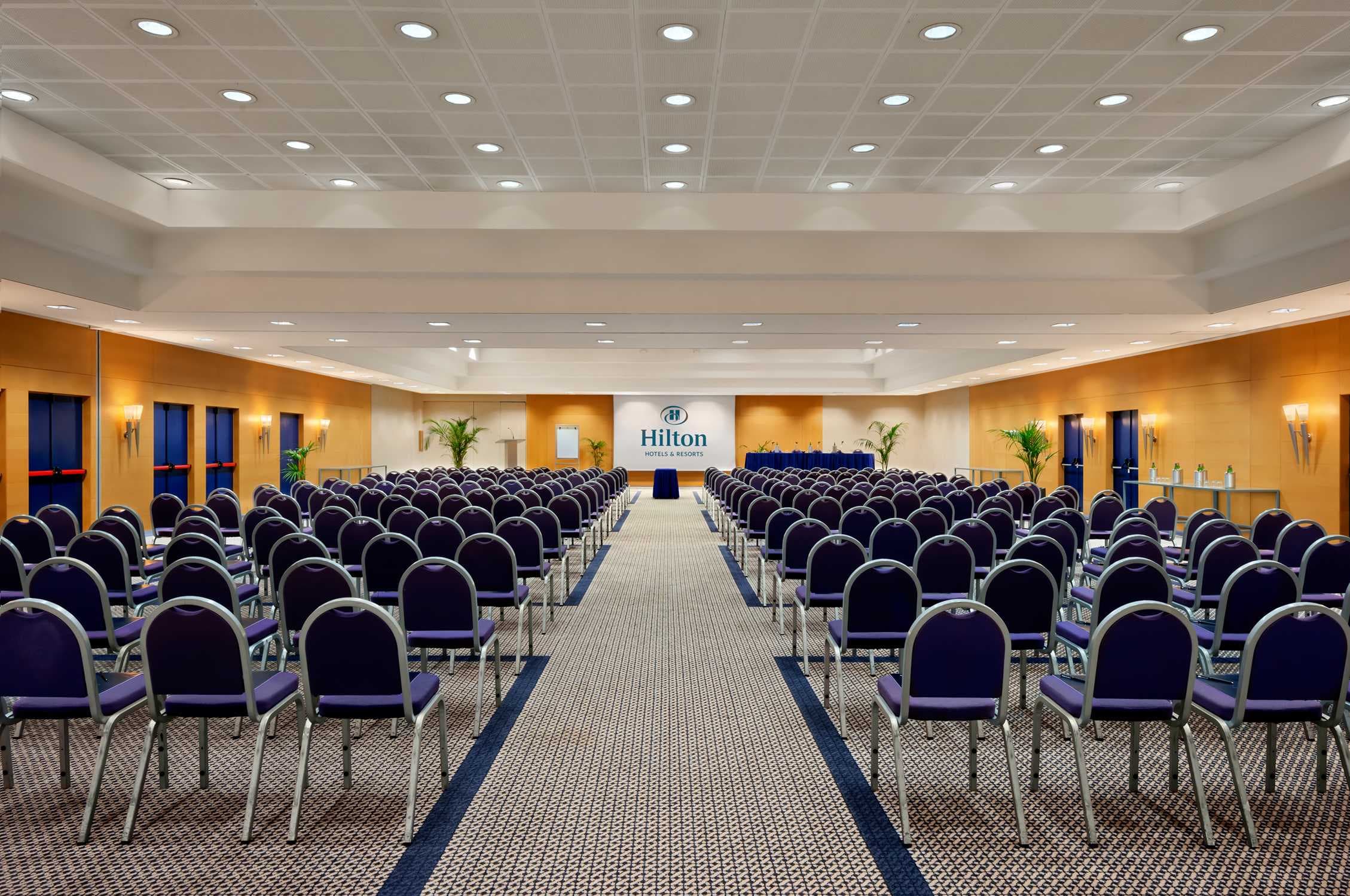 Hilton Rome Airport Ansicht 7
