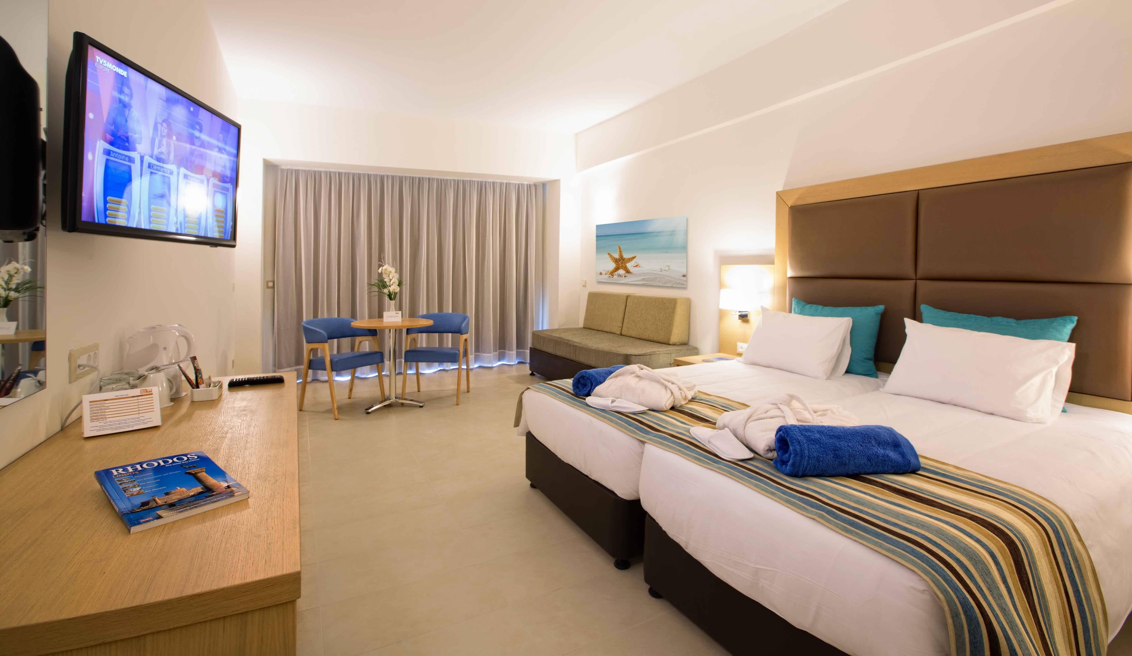 Asterias Beach Resort Ansicht 5