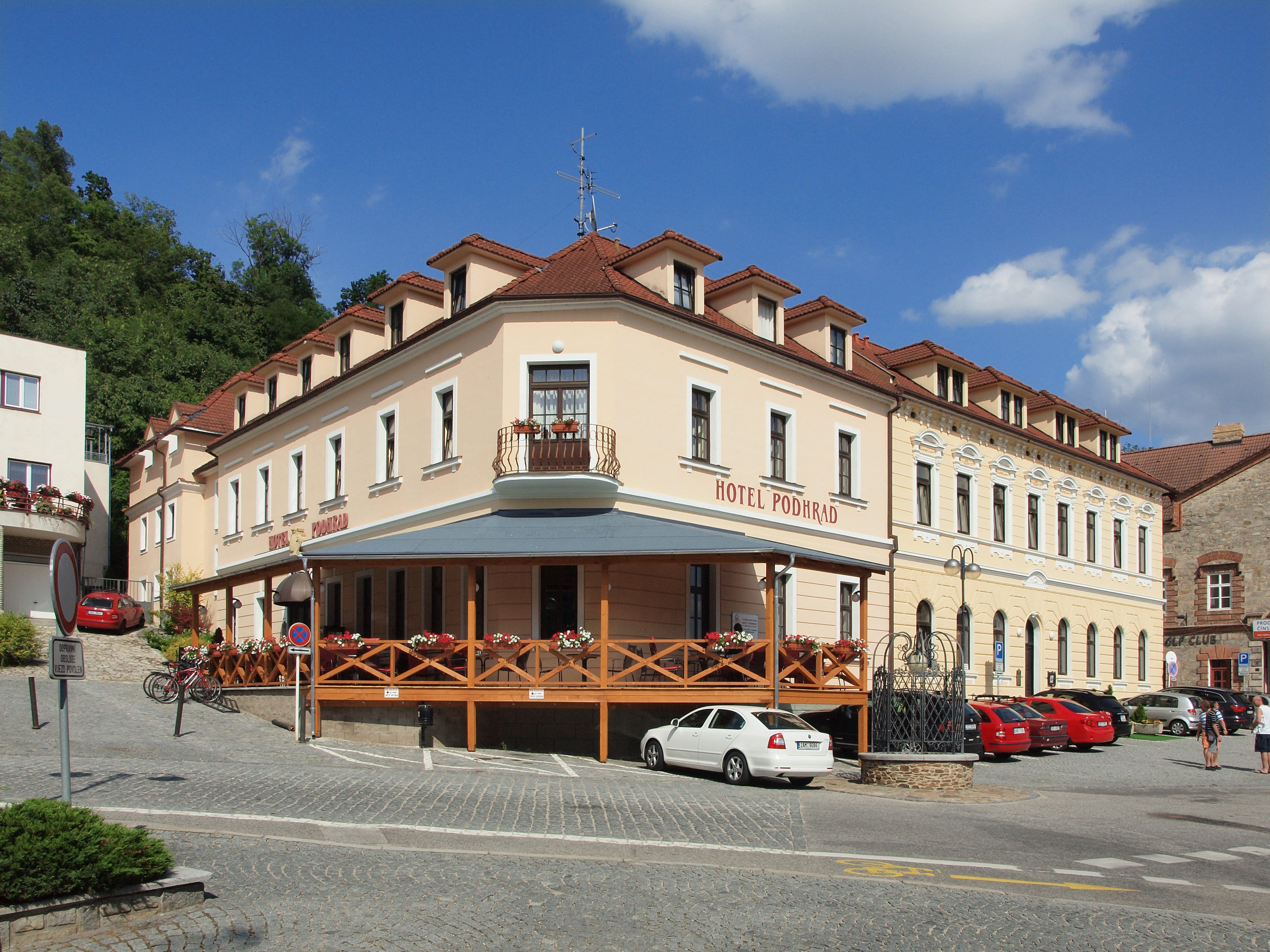 Hotel Podhrad Ansicht 9