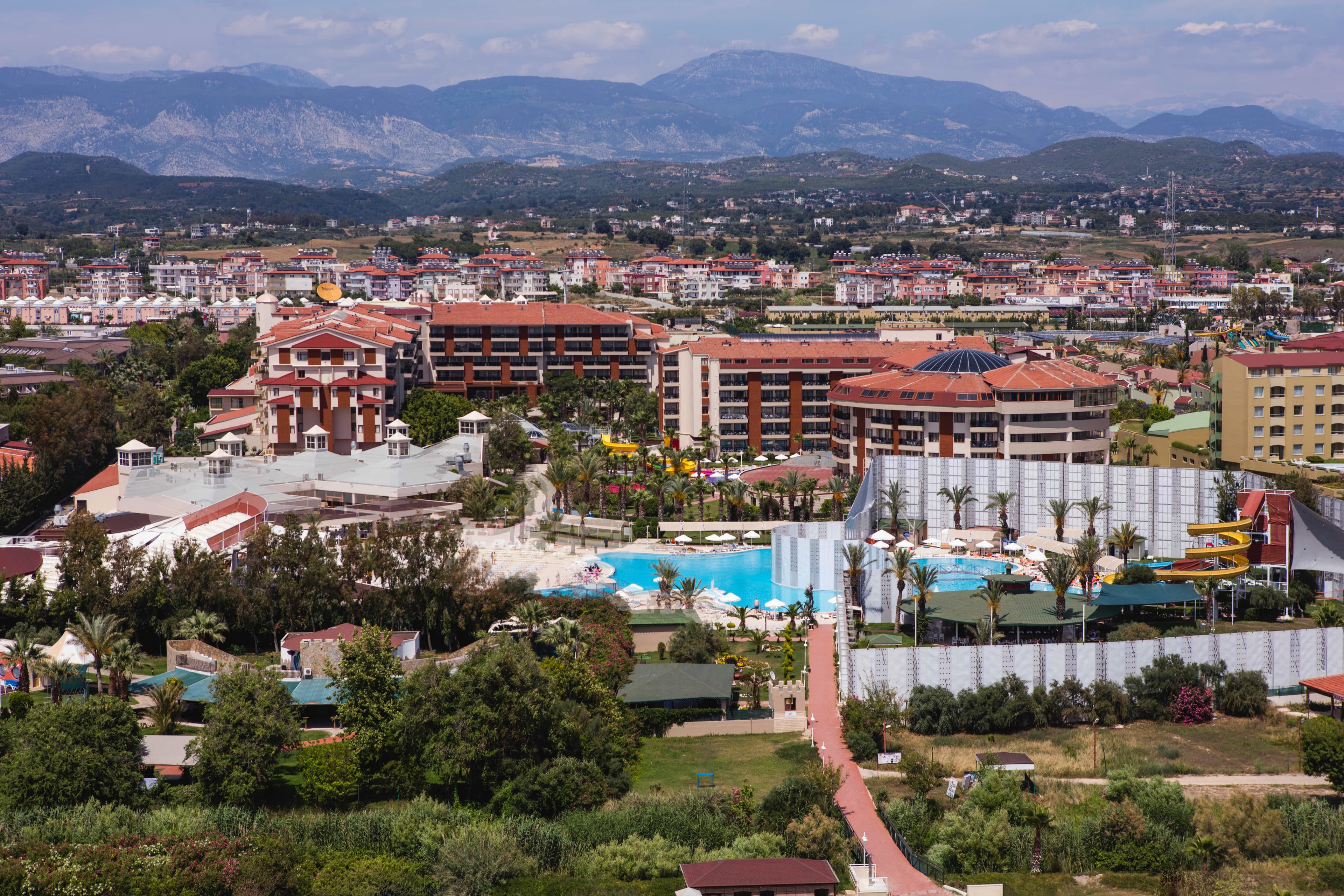 Selge Beach Resort Ansicht 2
