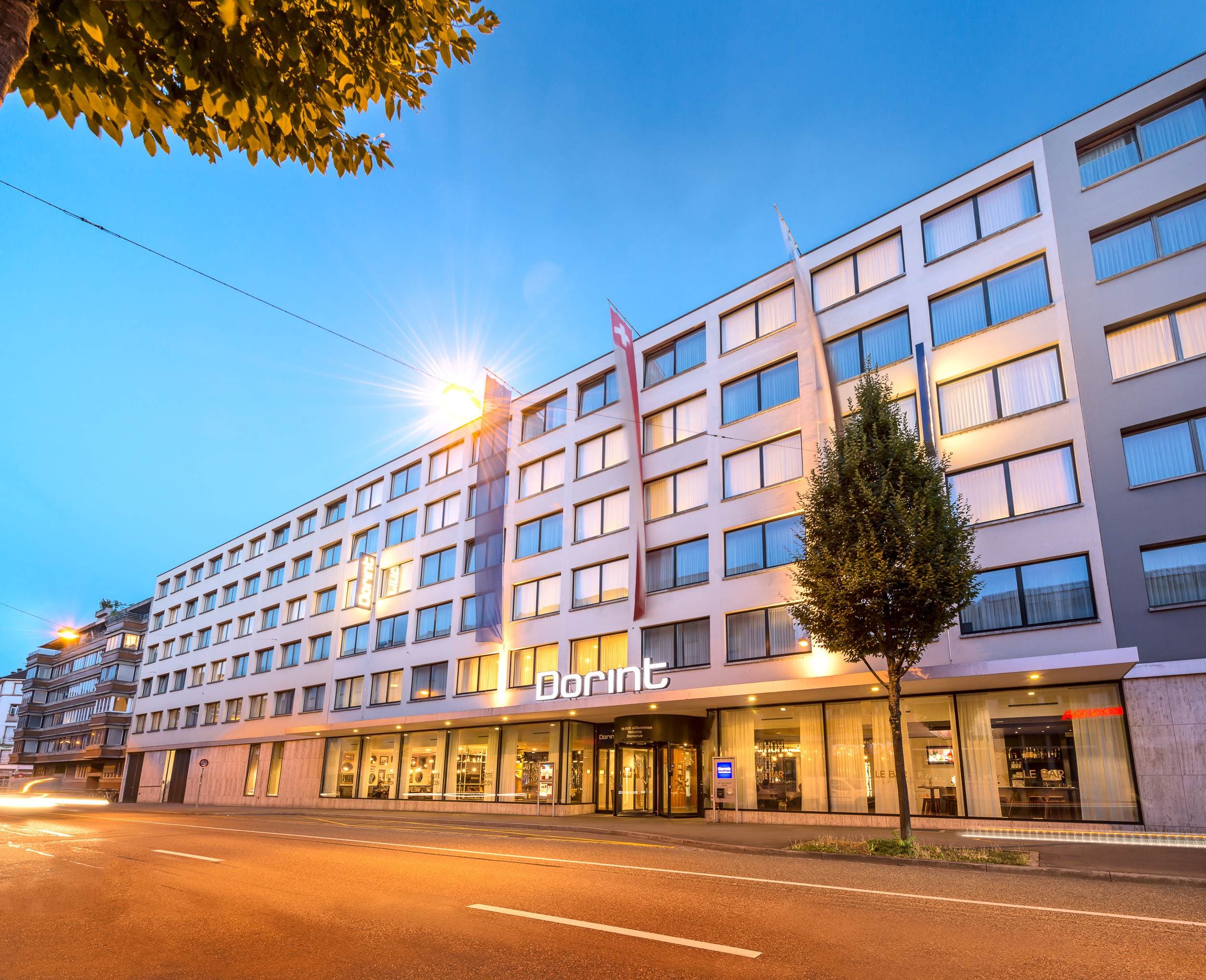 Essential by Dorint Basel-City Ansicht 2