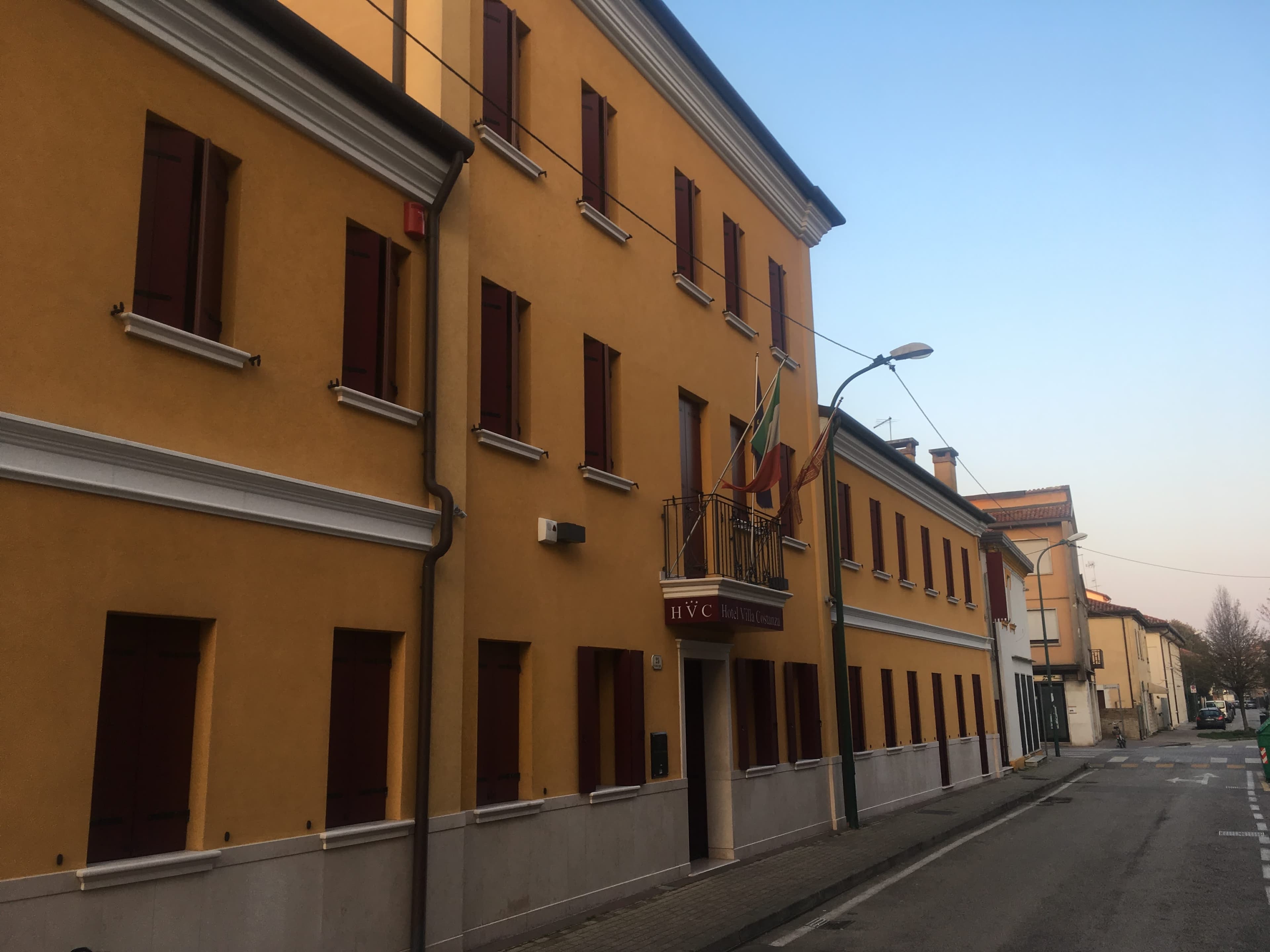 Hotel Villa Costanza Ansicht 2