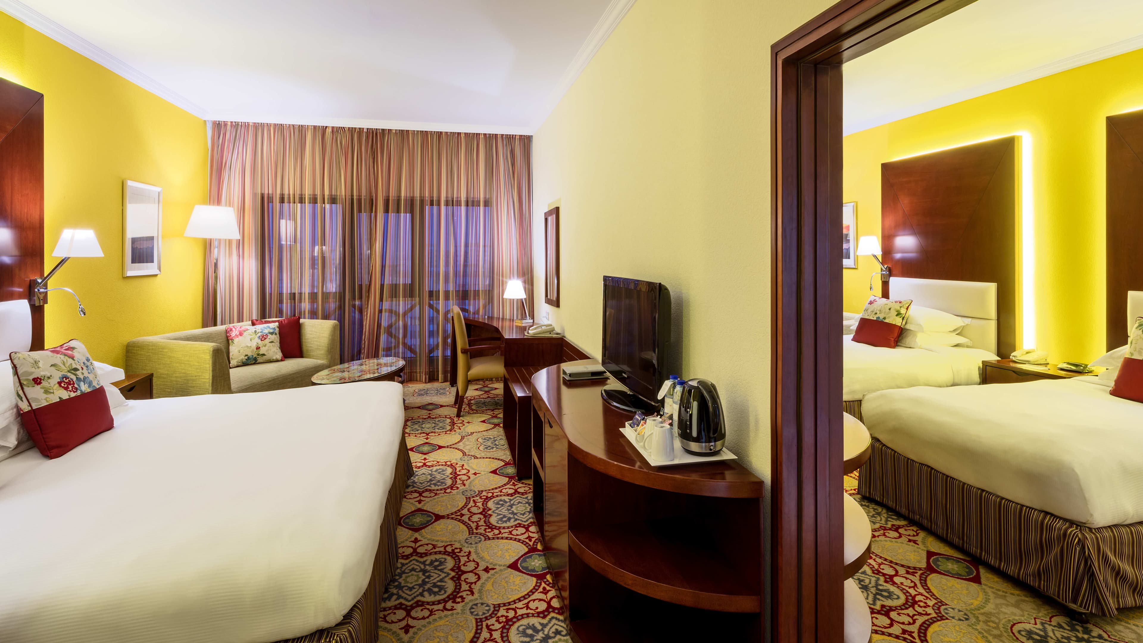 Coral Dubai Deira Hotel Ansicht 4
