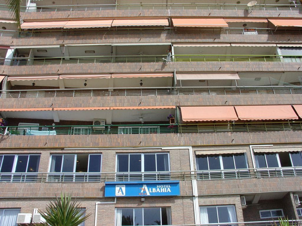 Hotel Albahia Alicante Ansicht 2