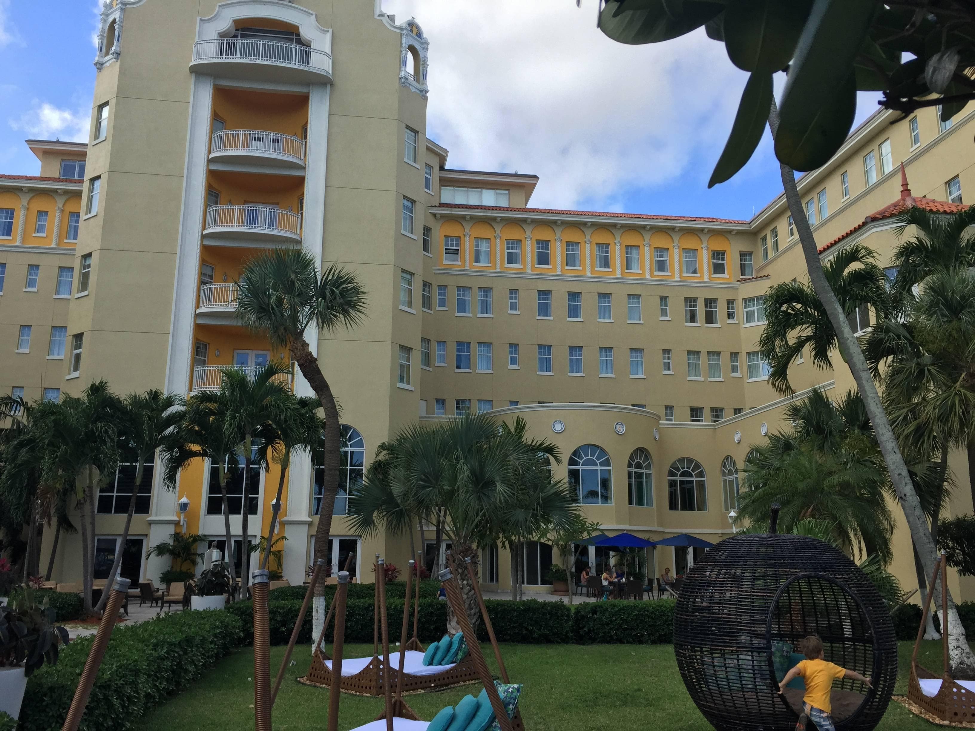 Hotel British Colonial Hilton Ansicht 3
