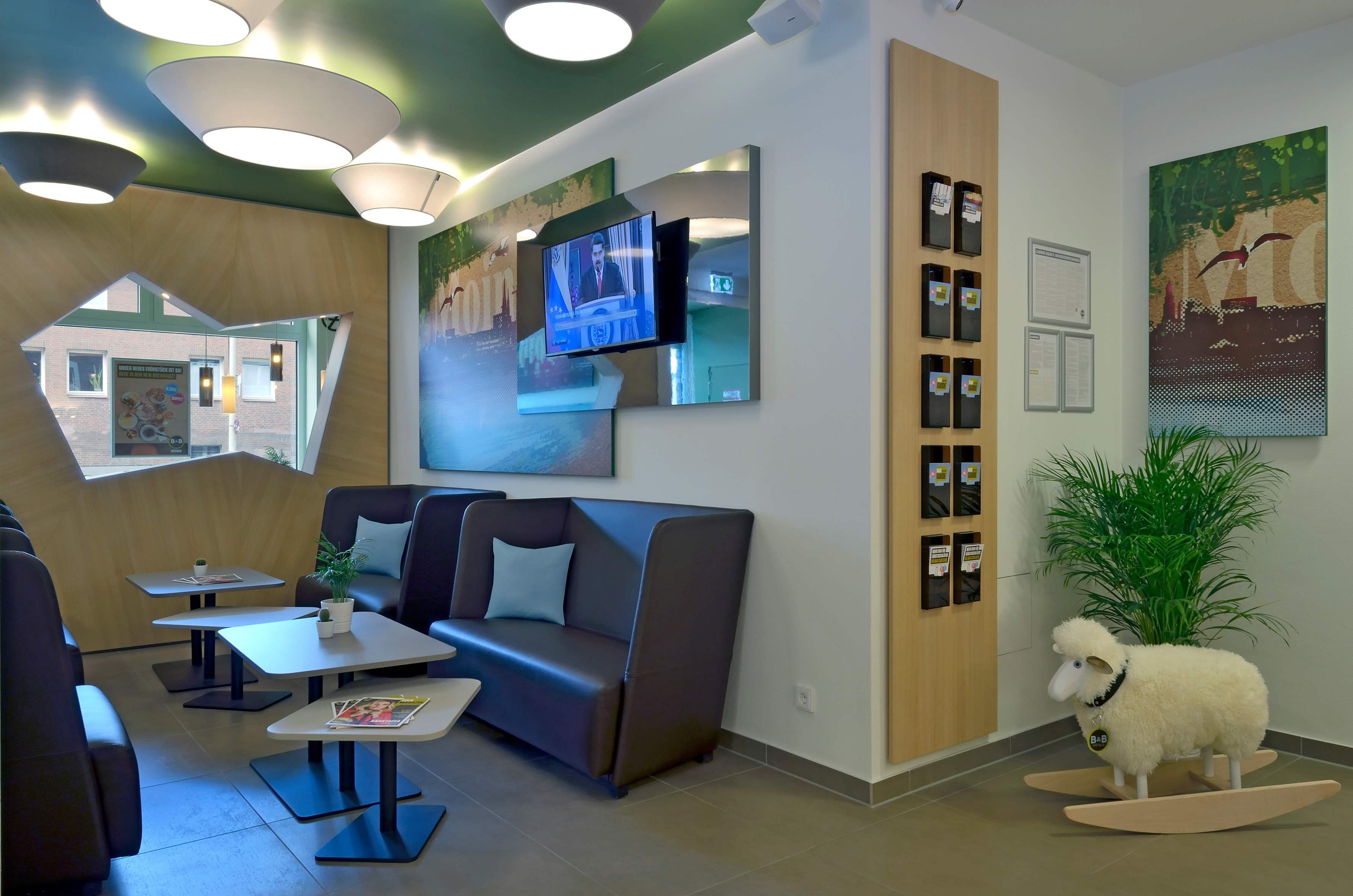 B&B Hotel Hamburg-Wandsbek Ansicht 8