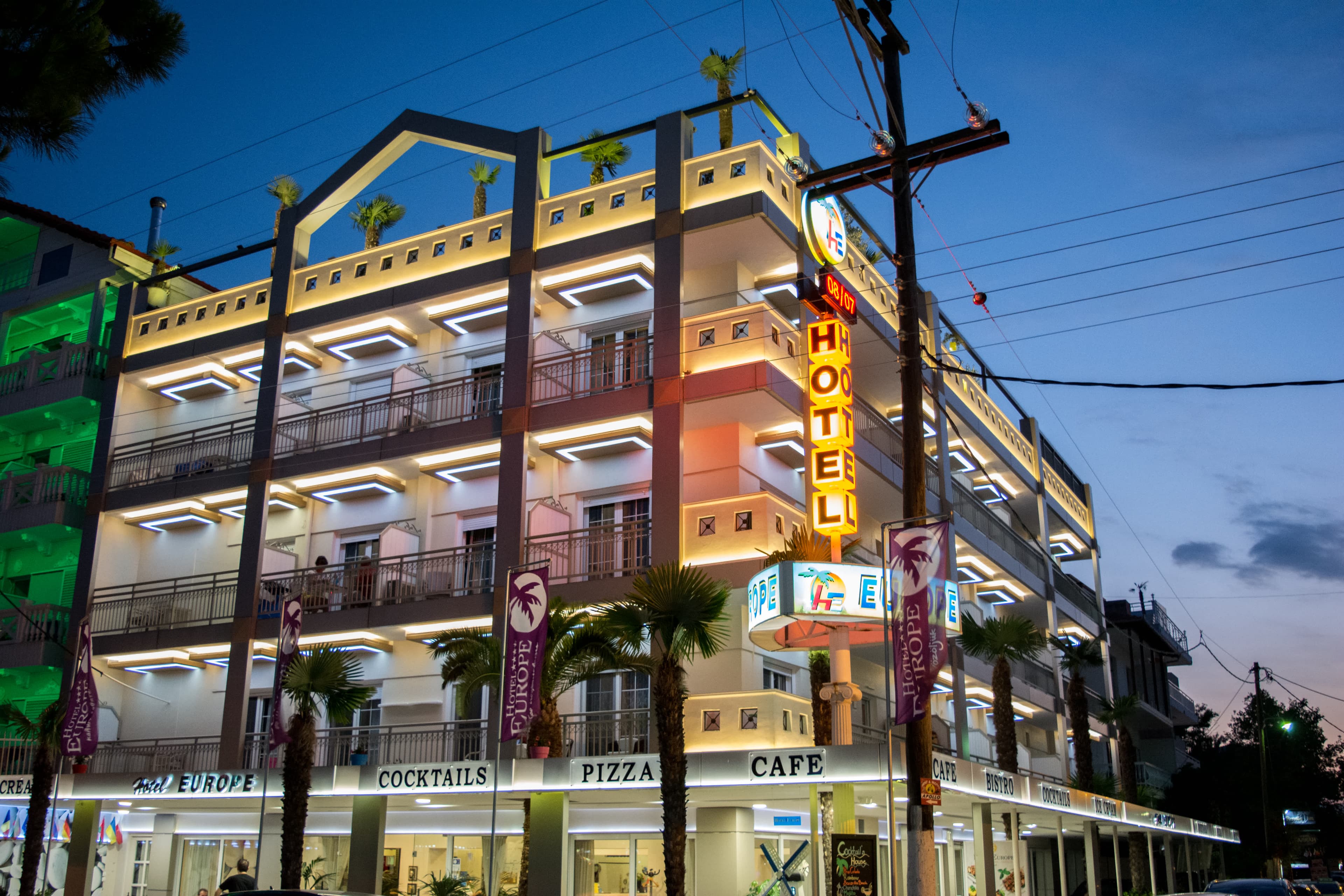 Hotel Europe Ansicht 2