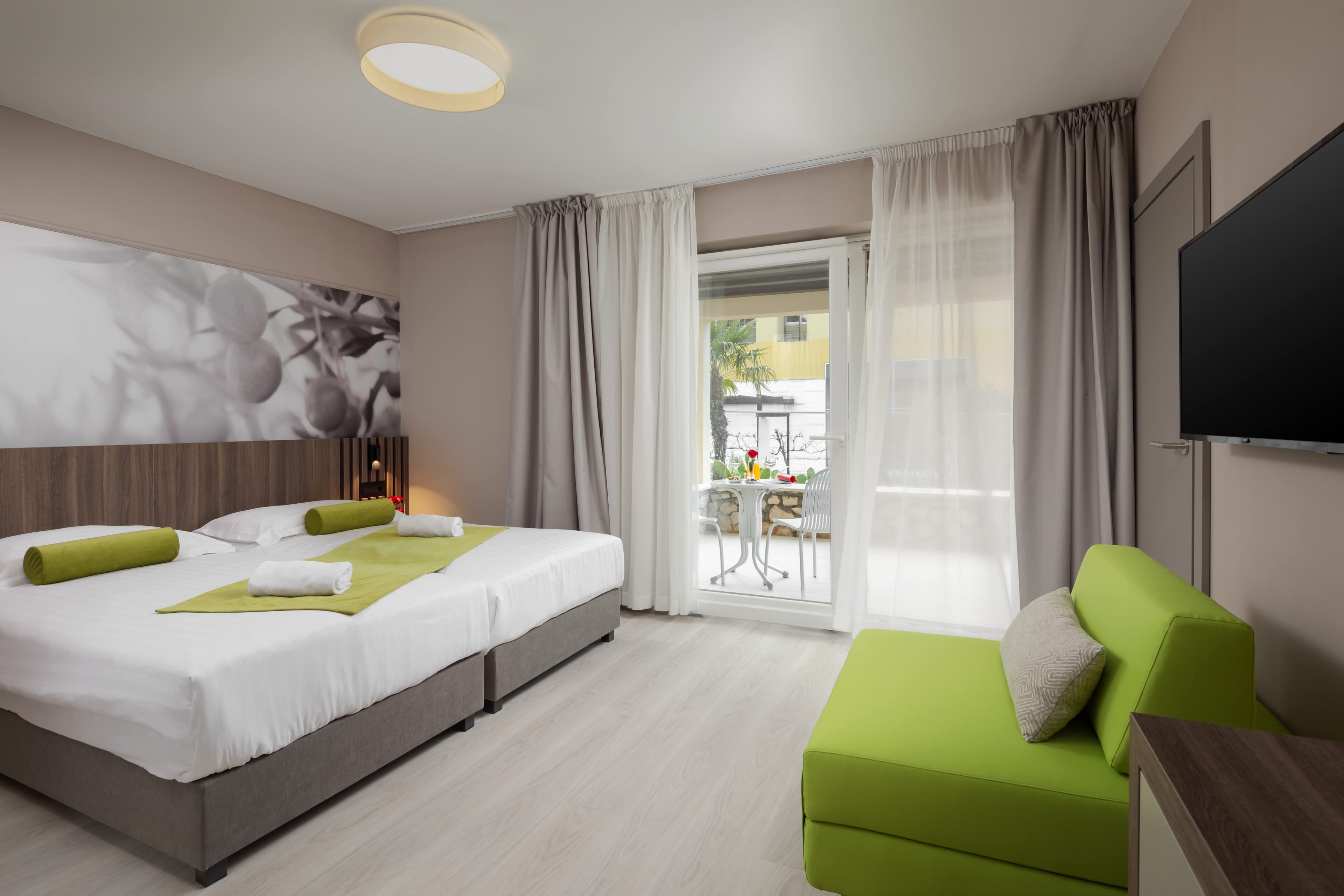 Residence Garden Istra Plava Laguna Ansicht 5