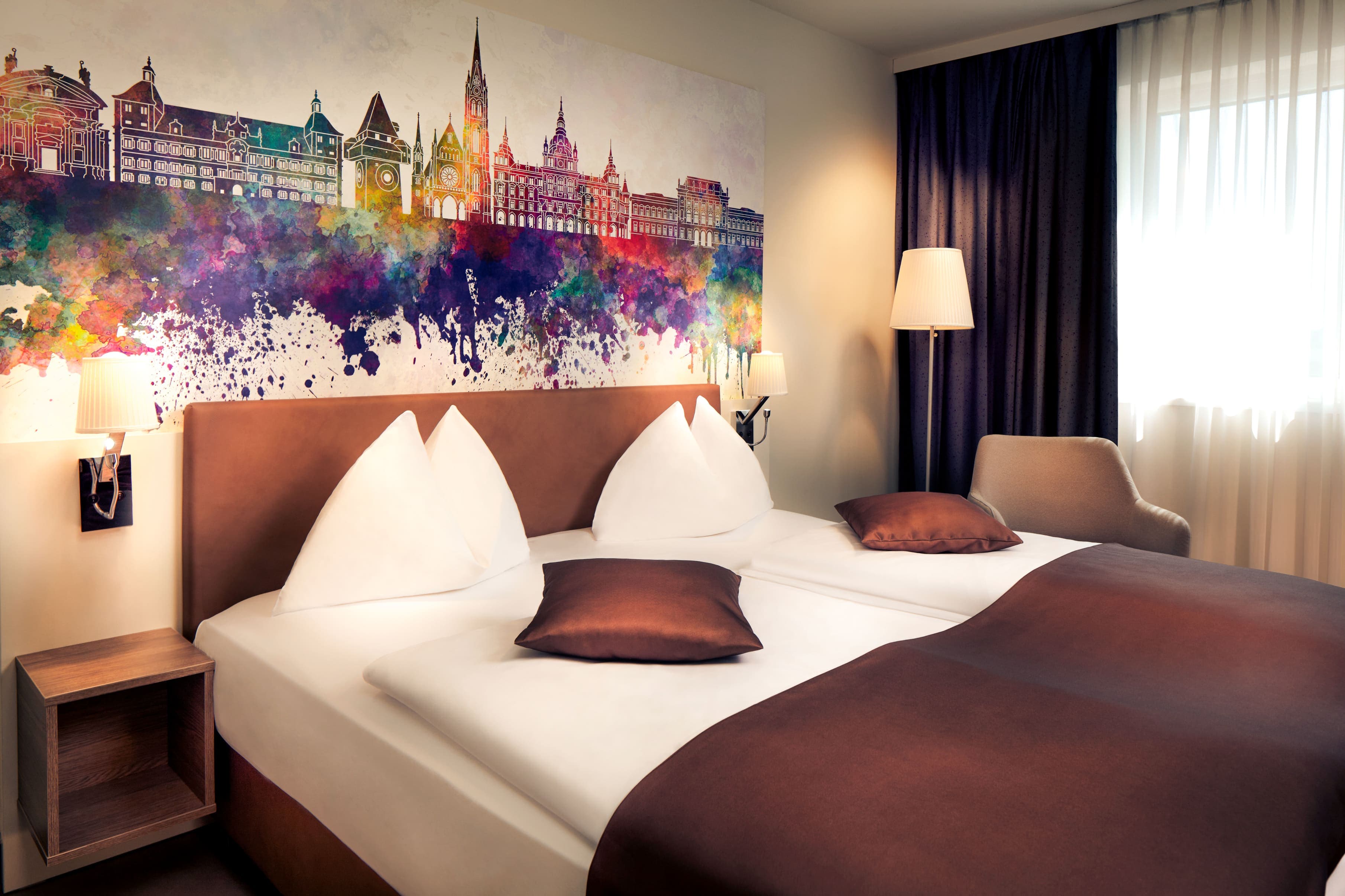 Hotel Mercure Graz City Ansicht 5