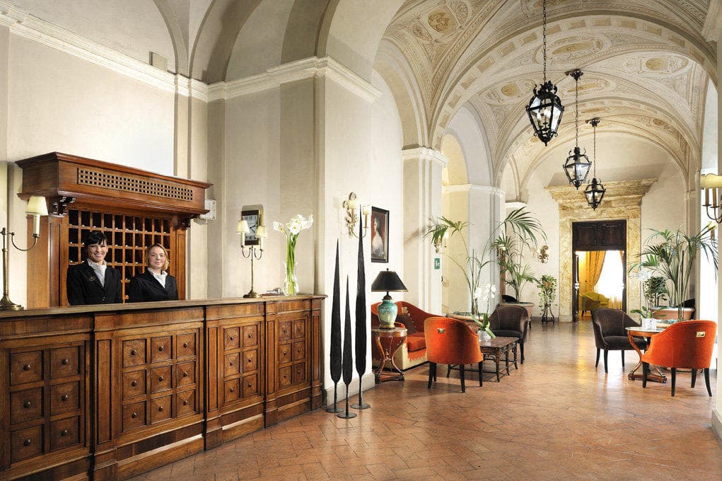 Grand Hotel Continental Siena Ansicht 6