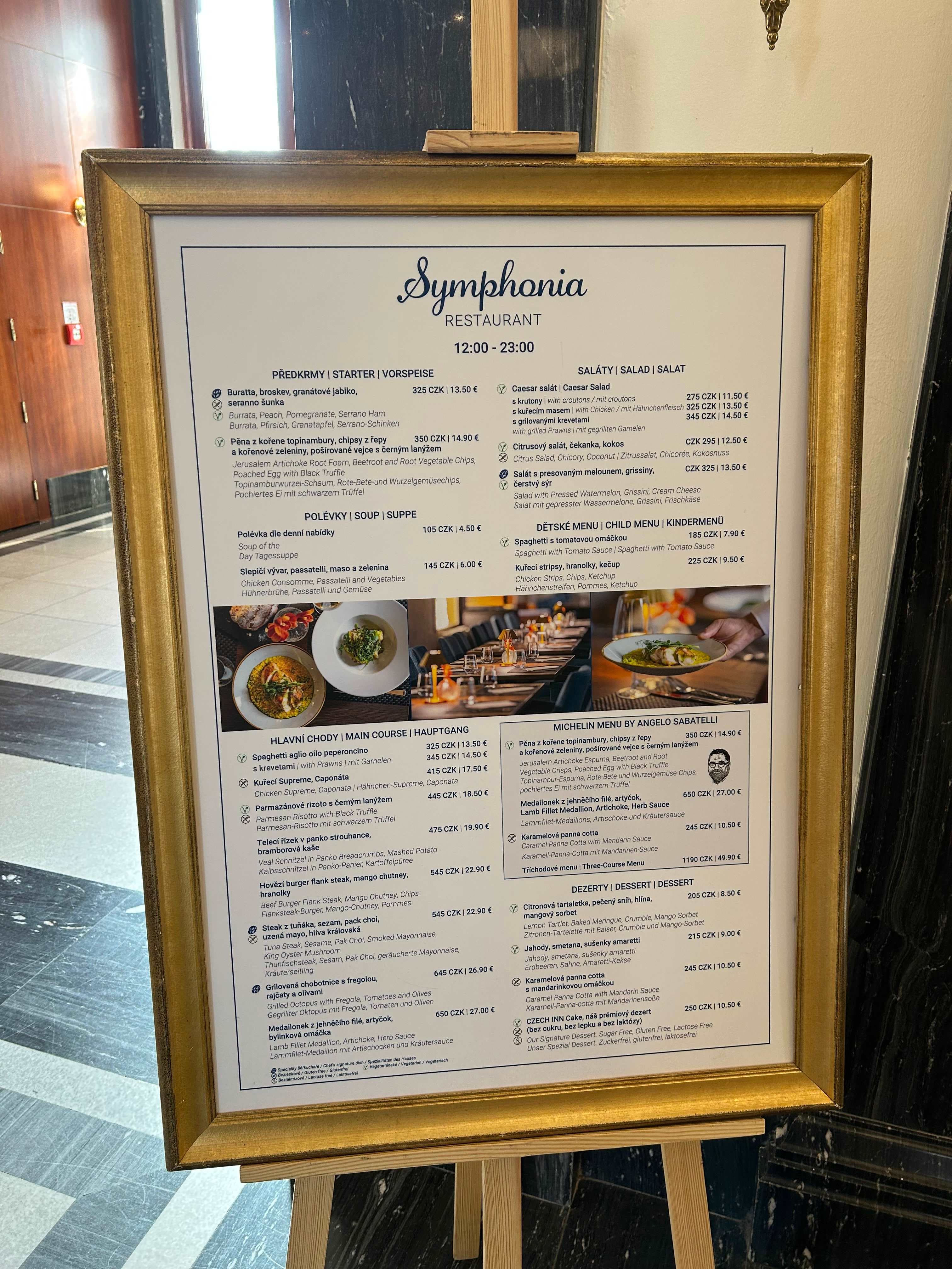 Grand Hotel International Prague Ansicht 9
