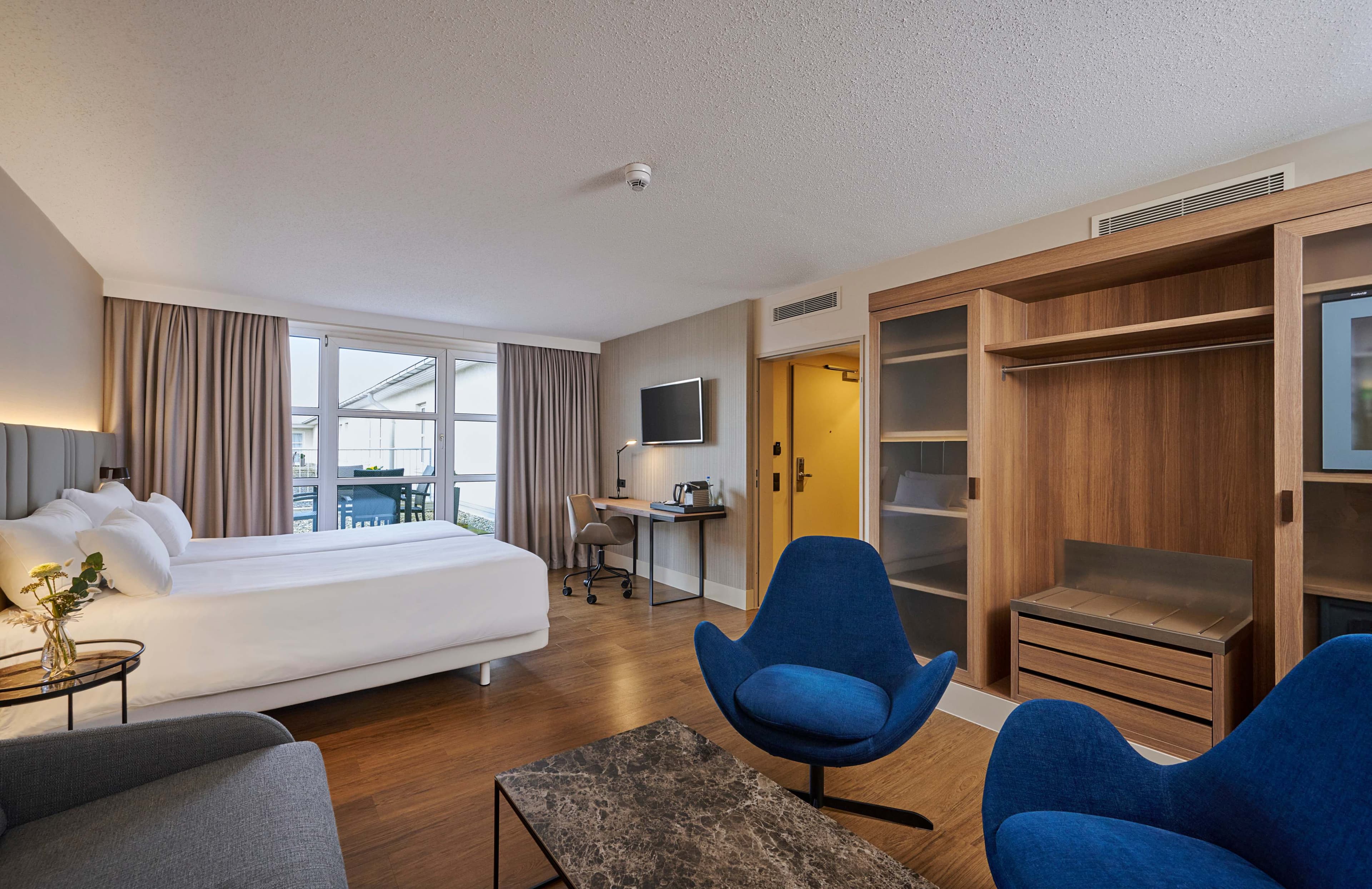 Hotel NH Frankfurt Airport Ansicht 5