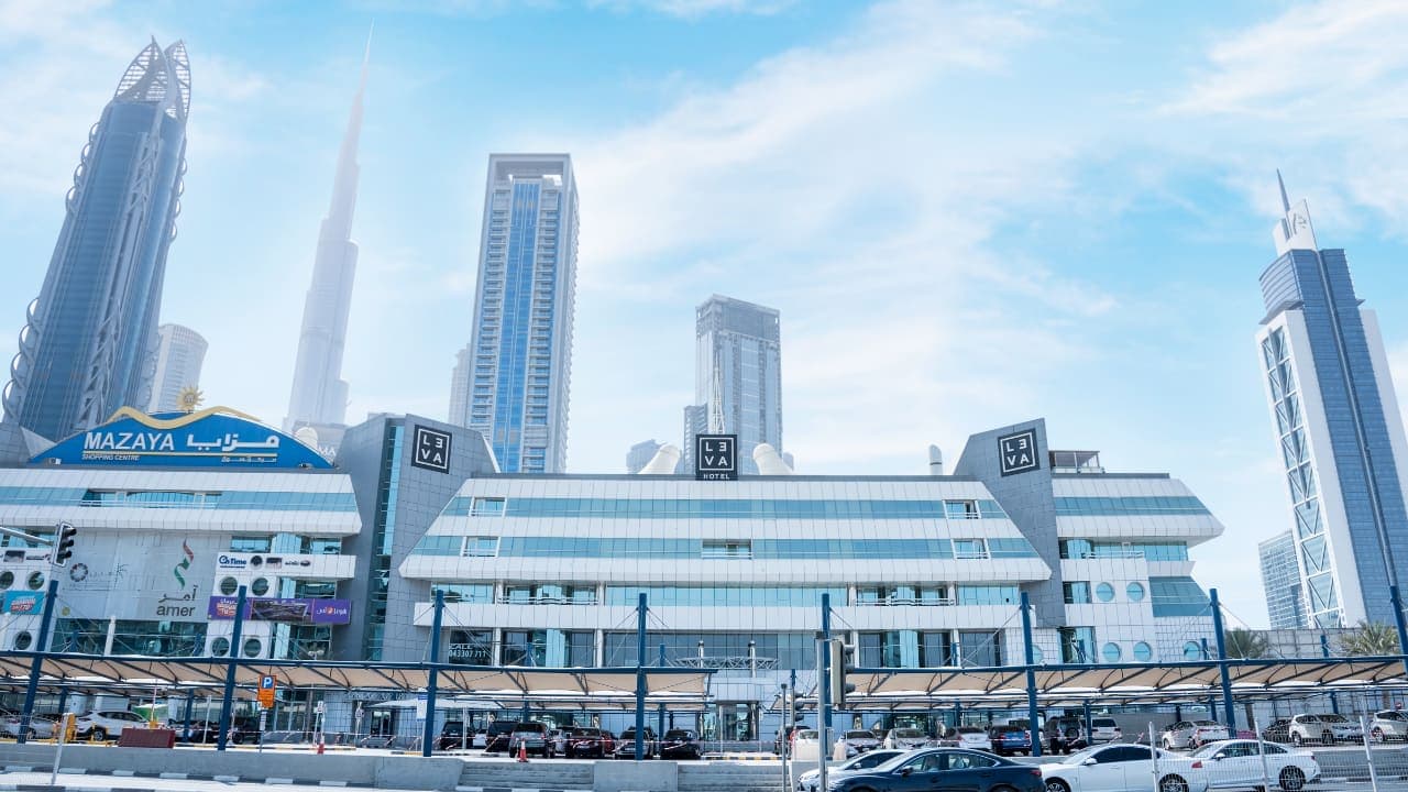 LEVA Hotel, Mazaya Centre