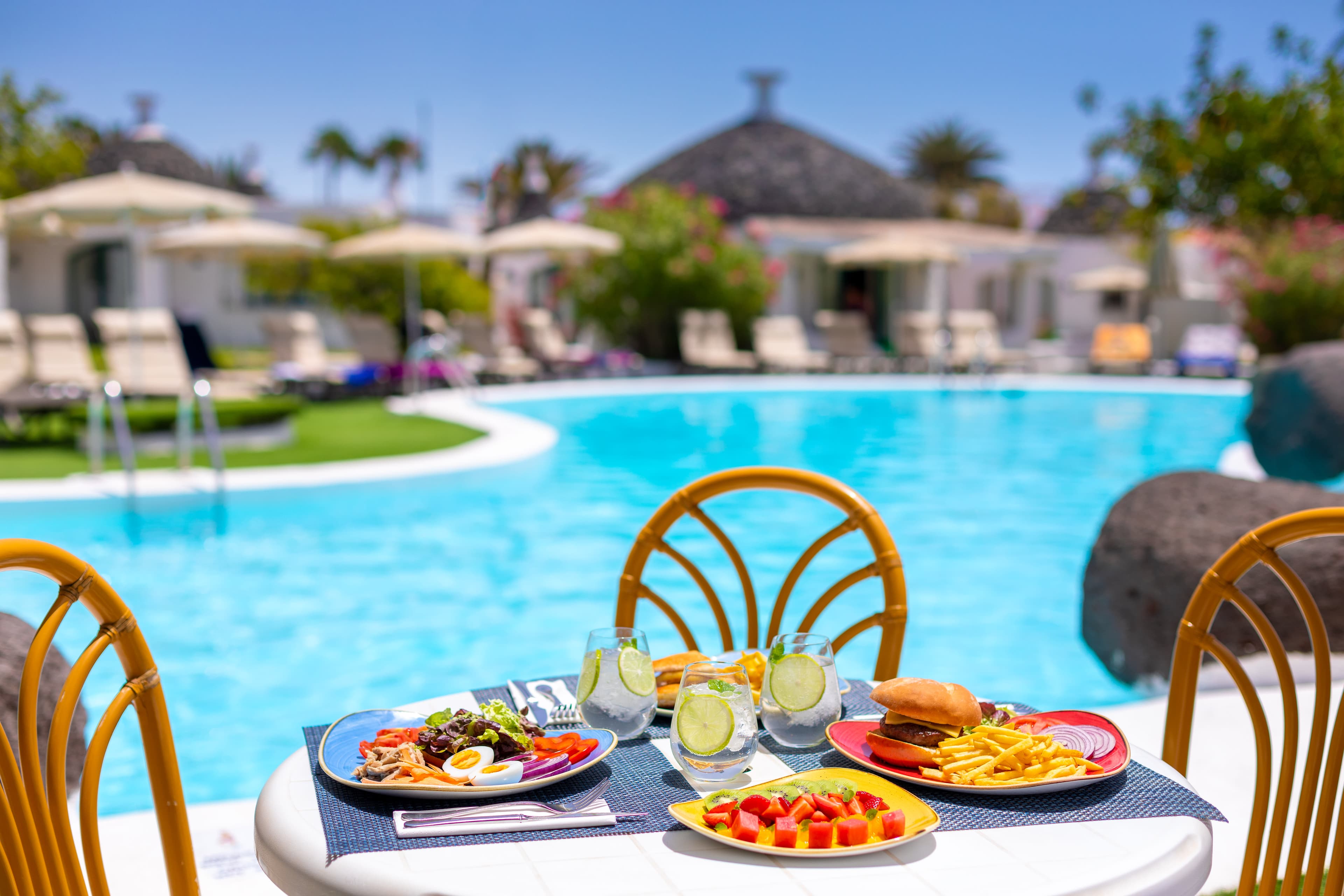 MUR Bungalows Parque Romantico Gran Canaria Ansicht 10