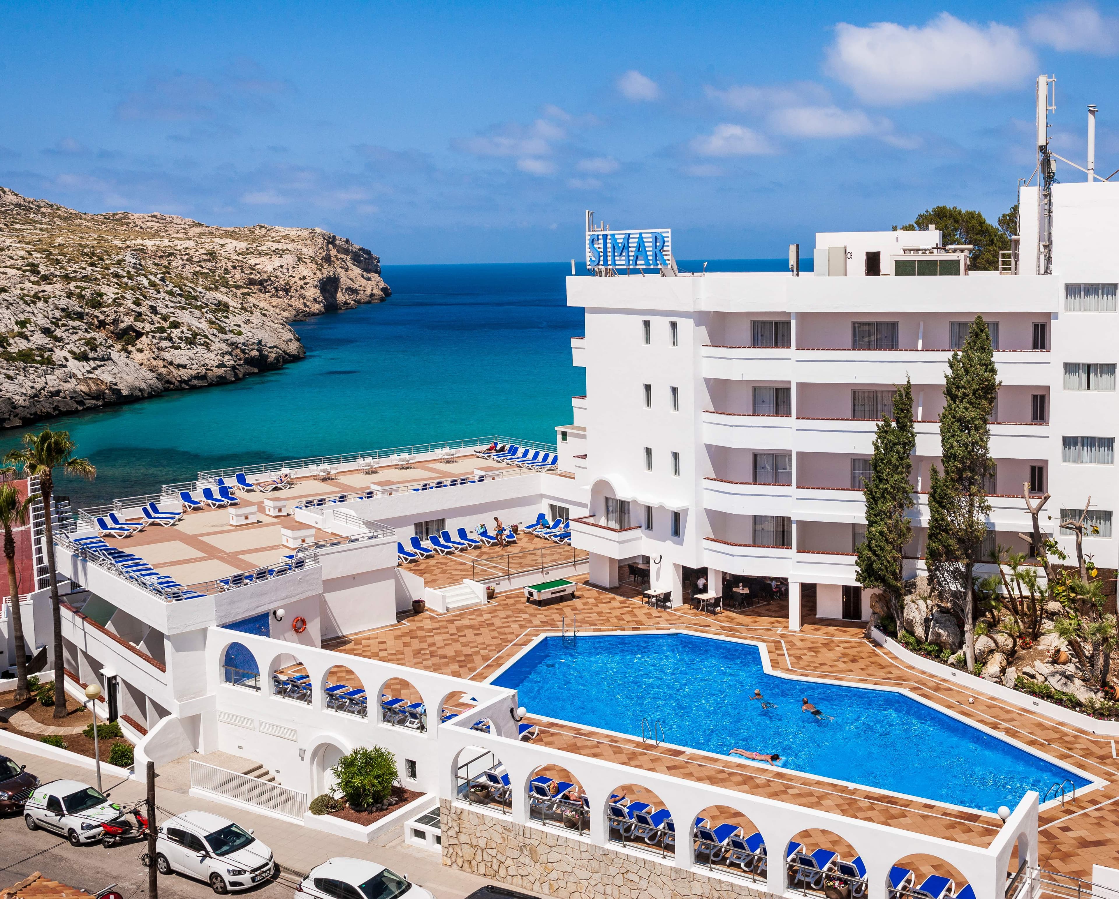 Hotel Globales Simar Ansicht 2