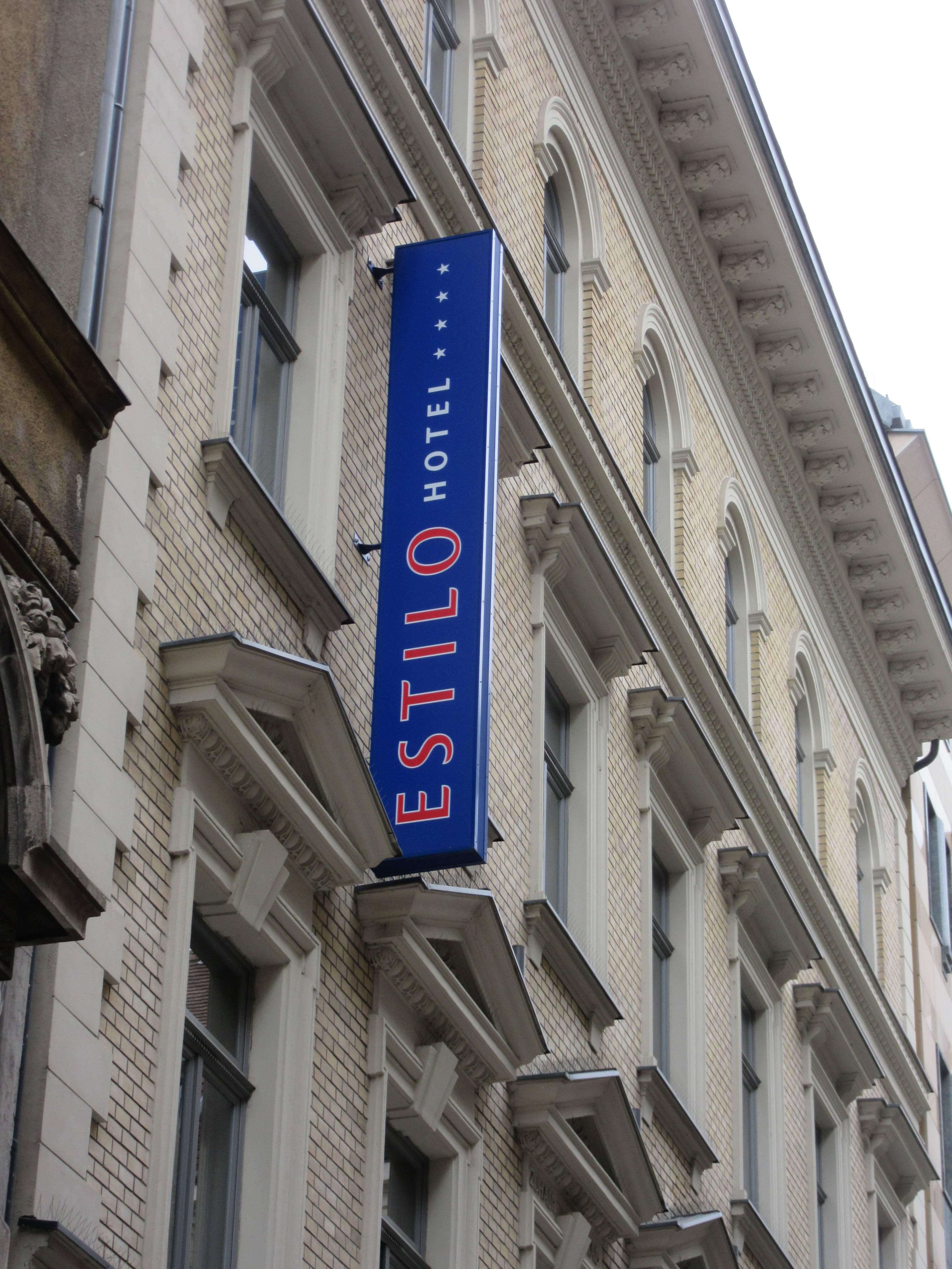 Estilo Fashion Hotel Budapest Ansicht 2