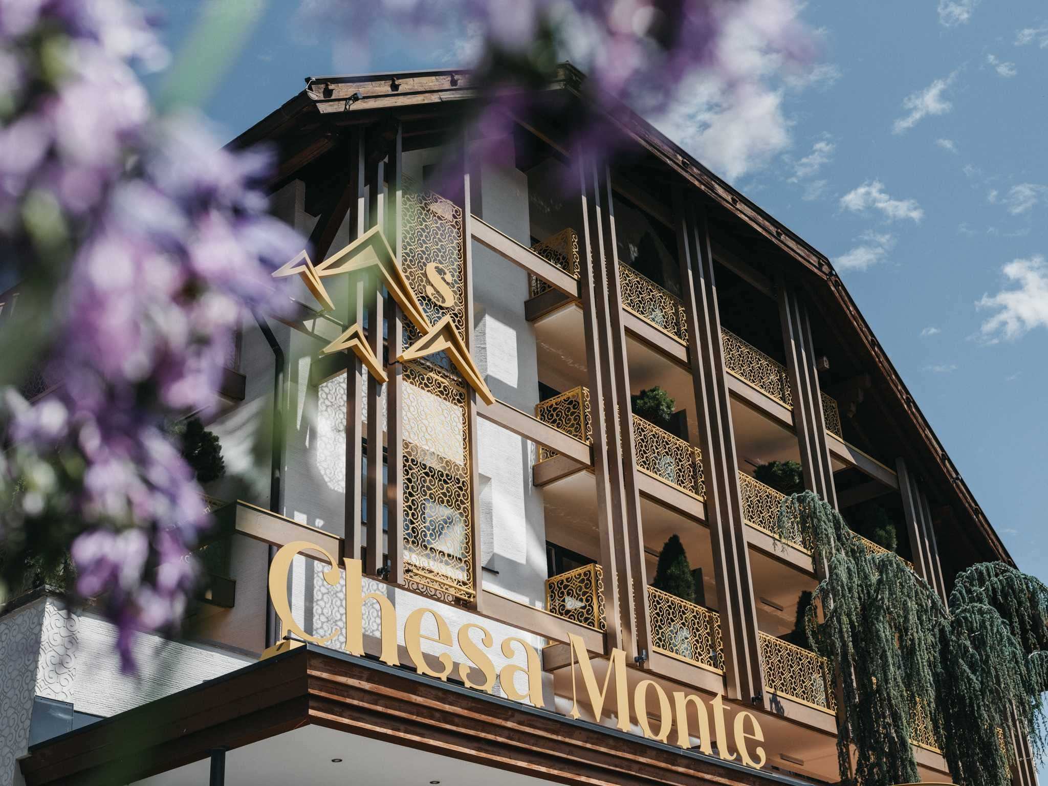 Hotel Chesa Monte Ansicht 2