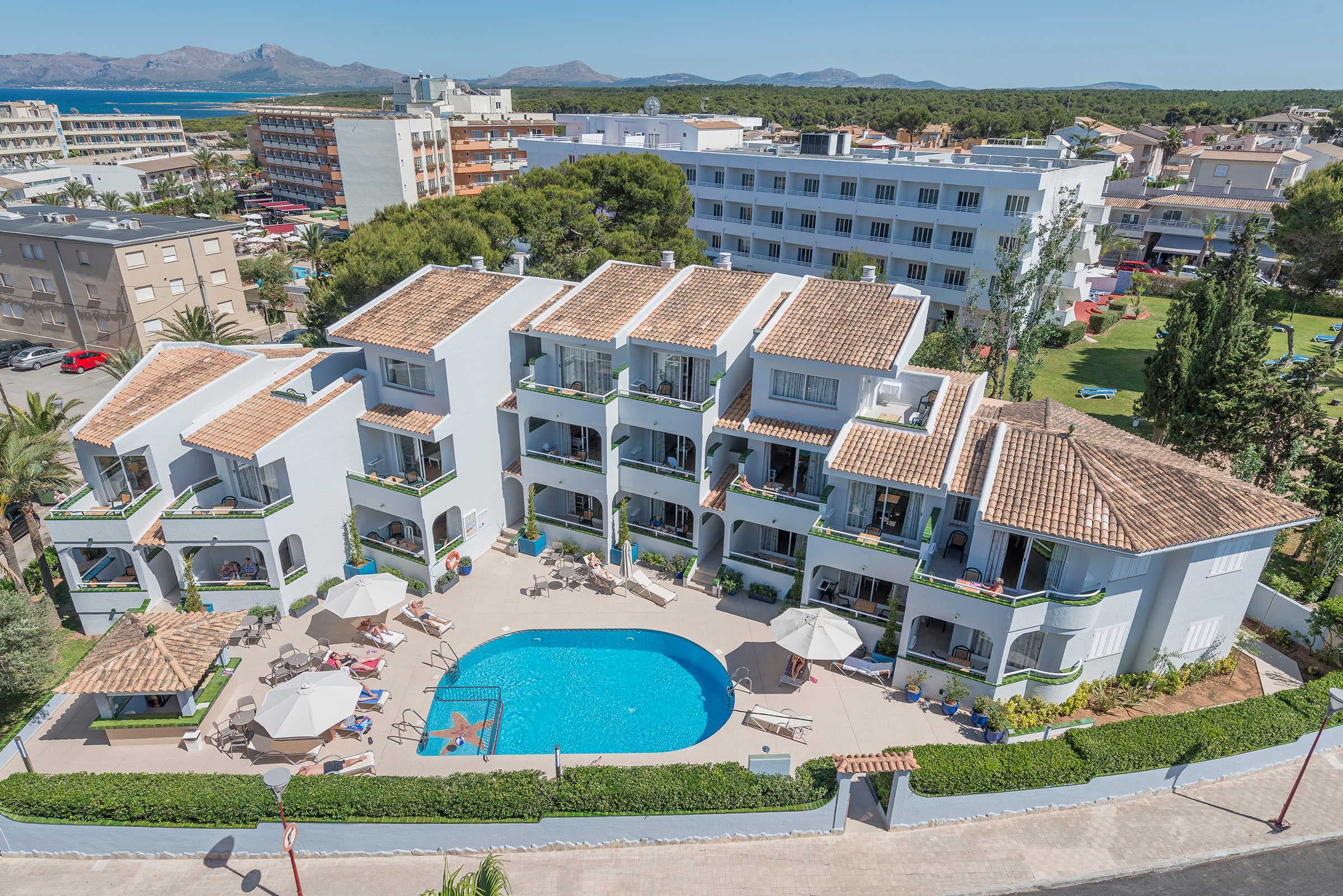 Hotel & Apartments Vista Park Ansicht 8