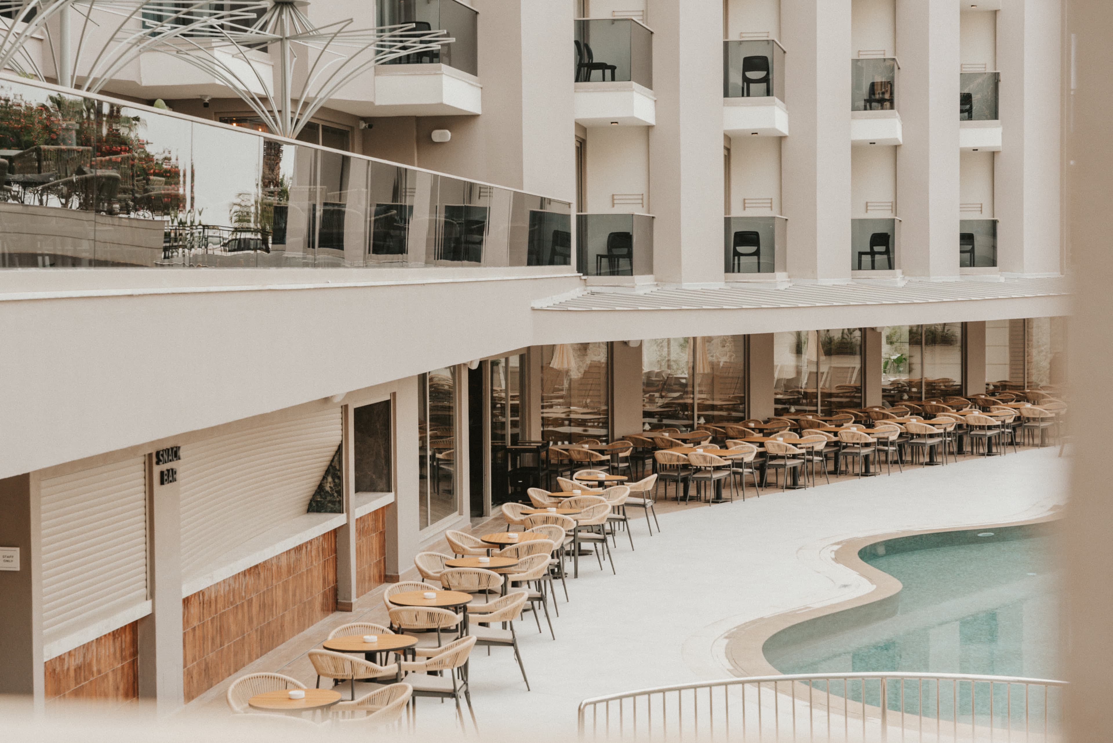 Hotel Kleopatra Dreams Beach Ansicht 9