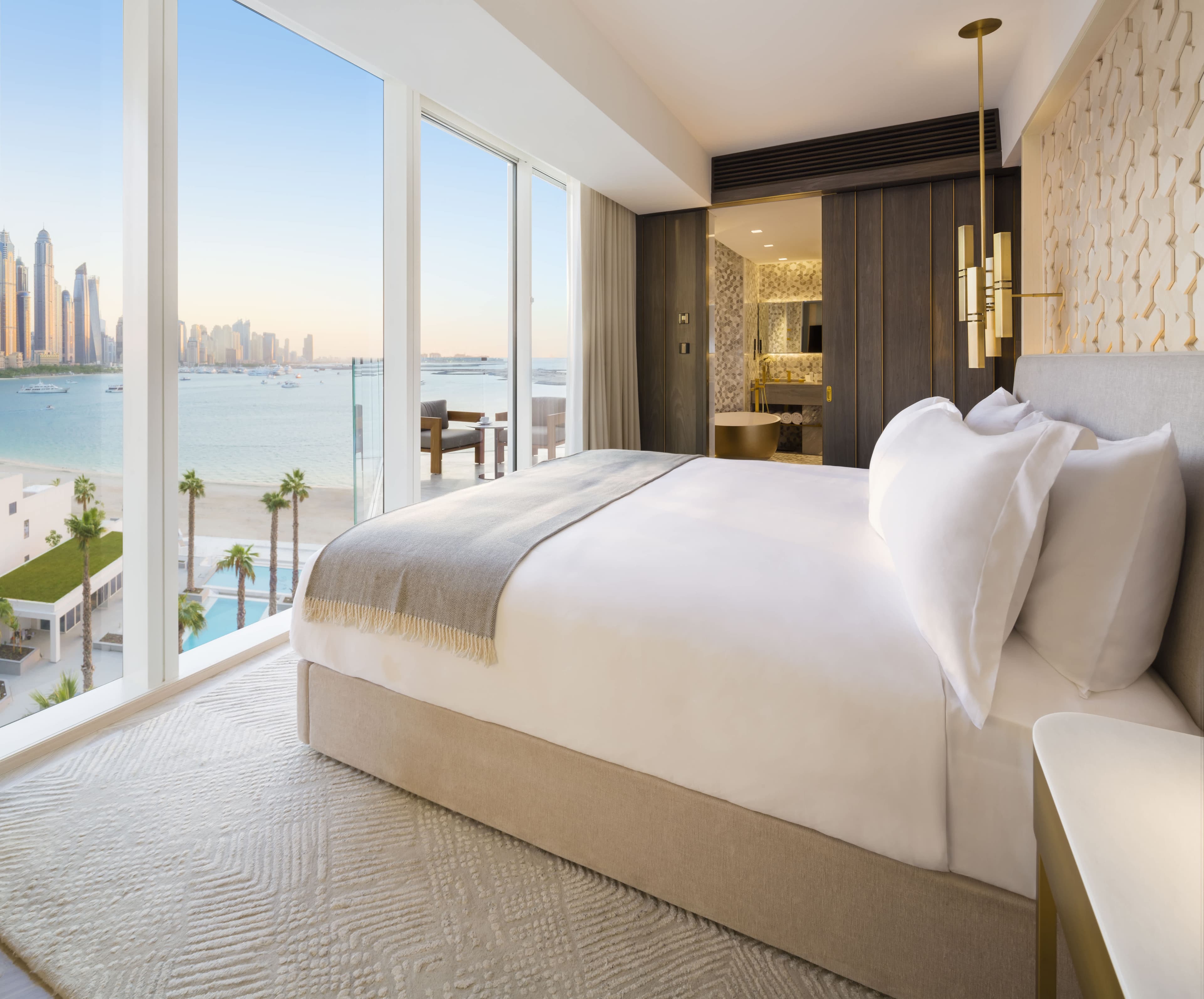 FIVE Palm Jumeirah Dubai Ansicht 3