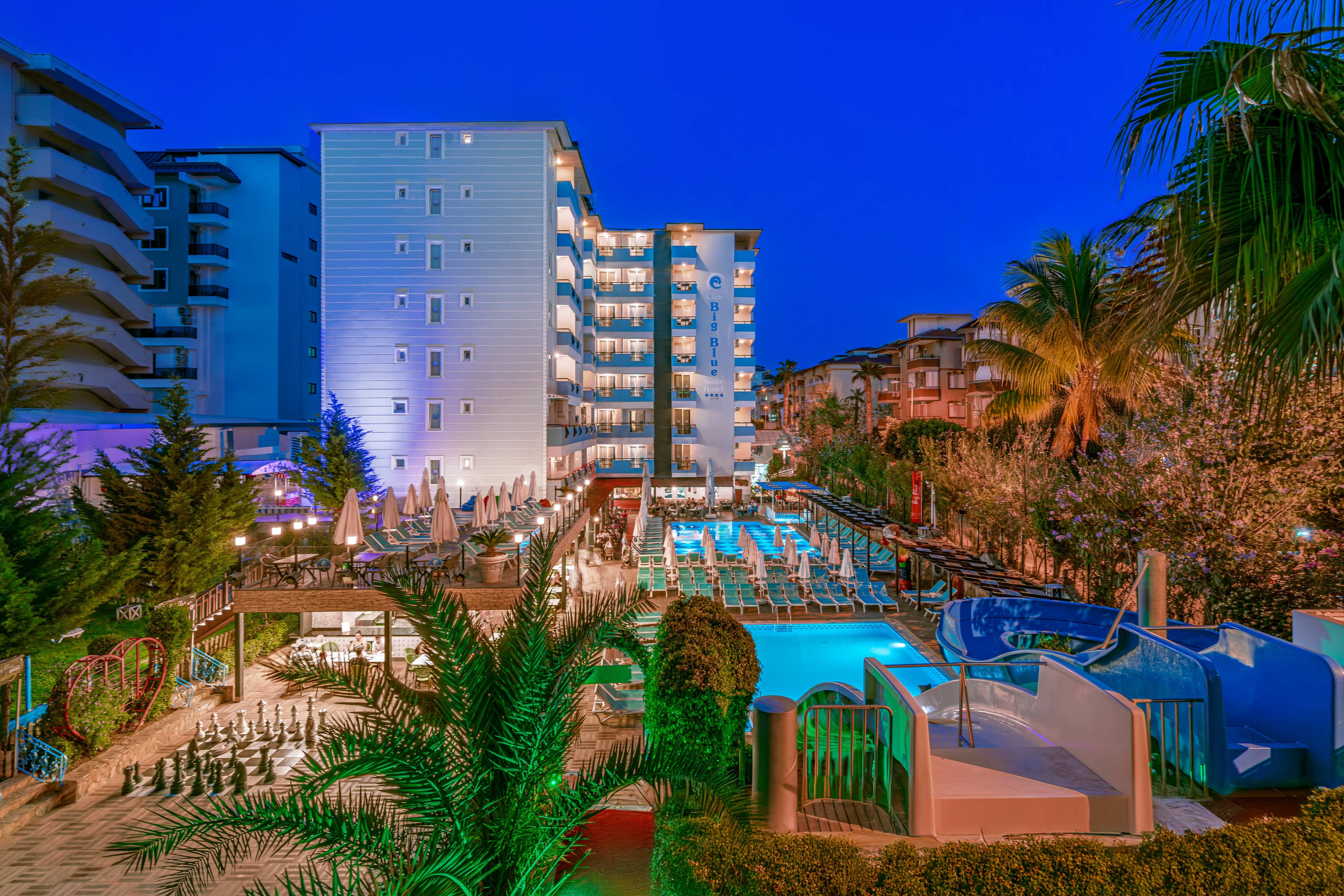 Club Big Blue Suite Hotel Ansicht 3