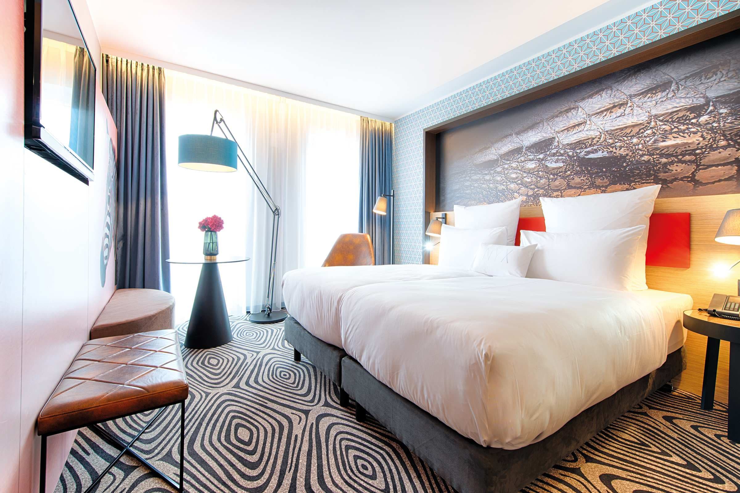NYX Hotel Munich by Leonardo Hotels Ansicht 4
