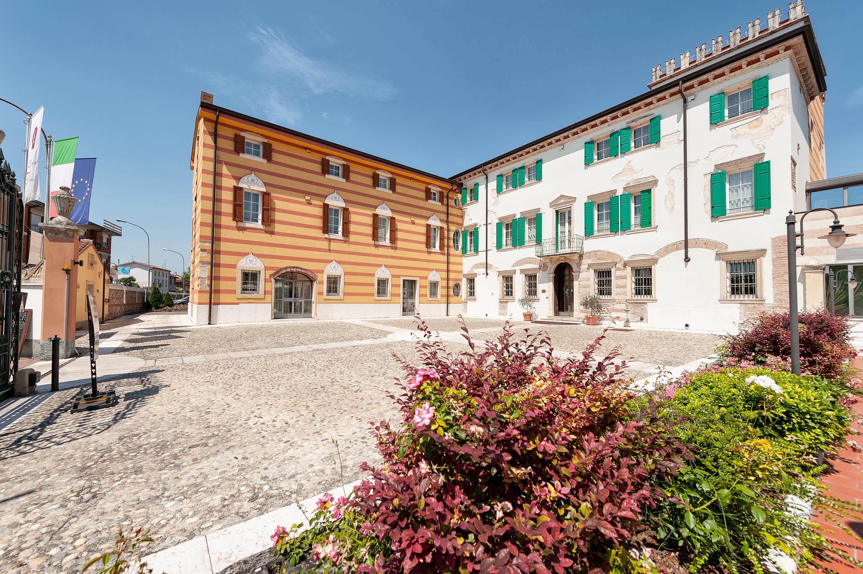 Hotel Villa Malaspina Ansicht 2