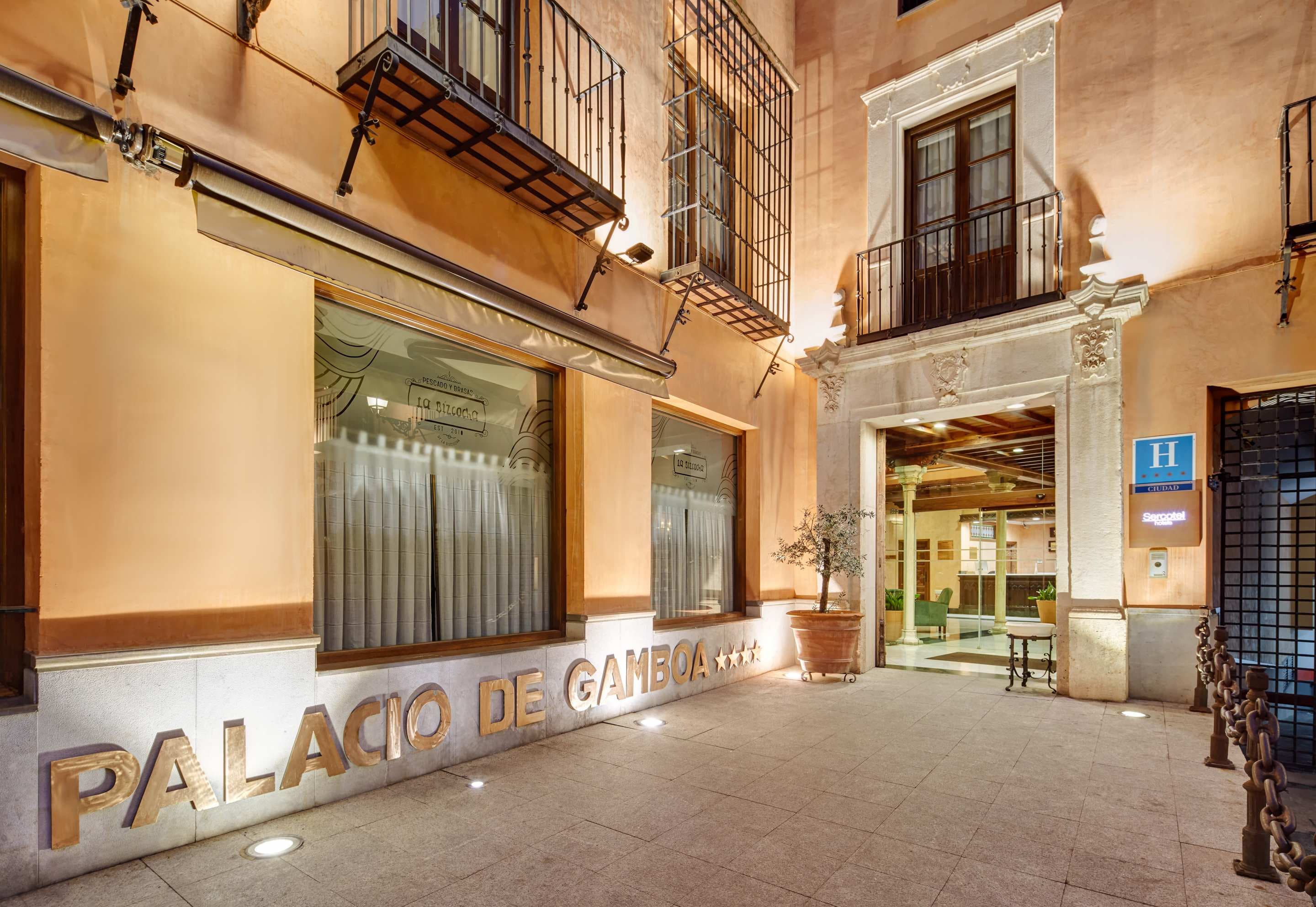 Sercotel Palacio de los Gamboa
