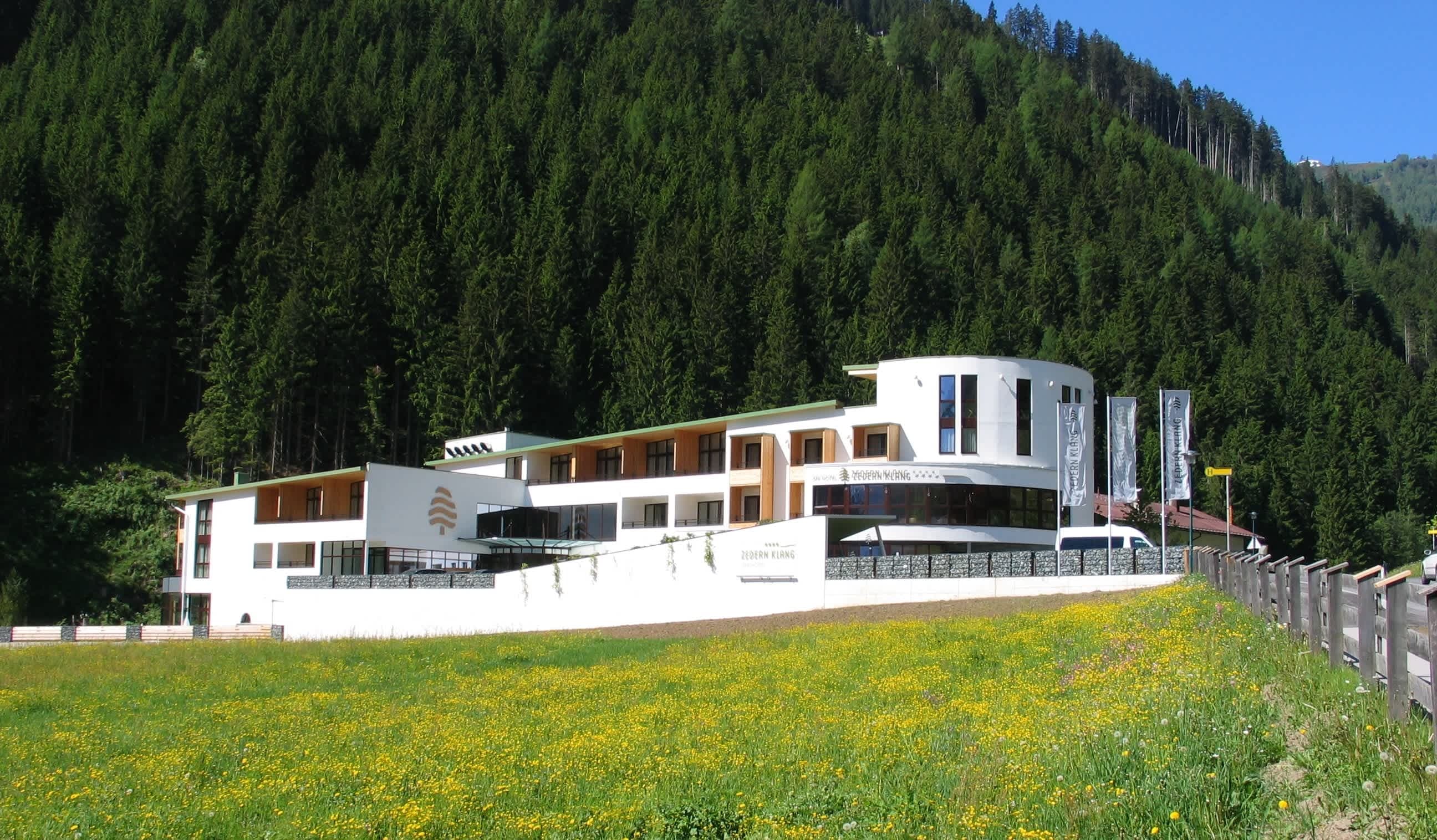 Spa Hotel Zedern Klang Ansicht 2