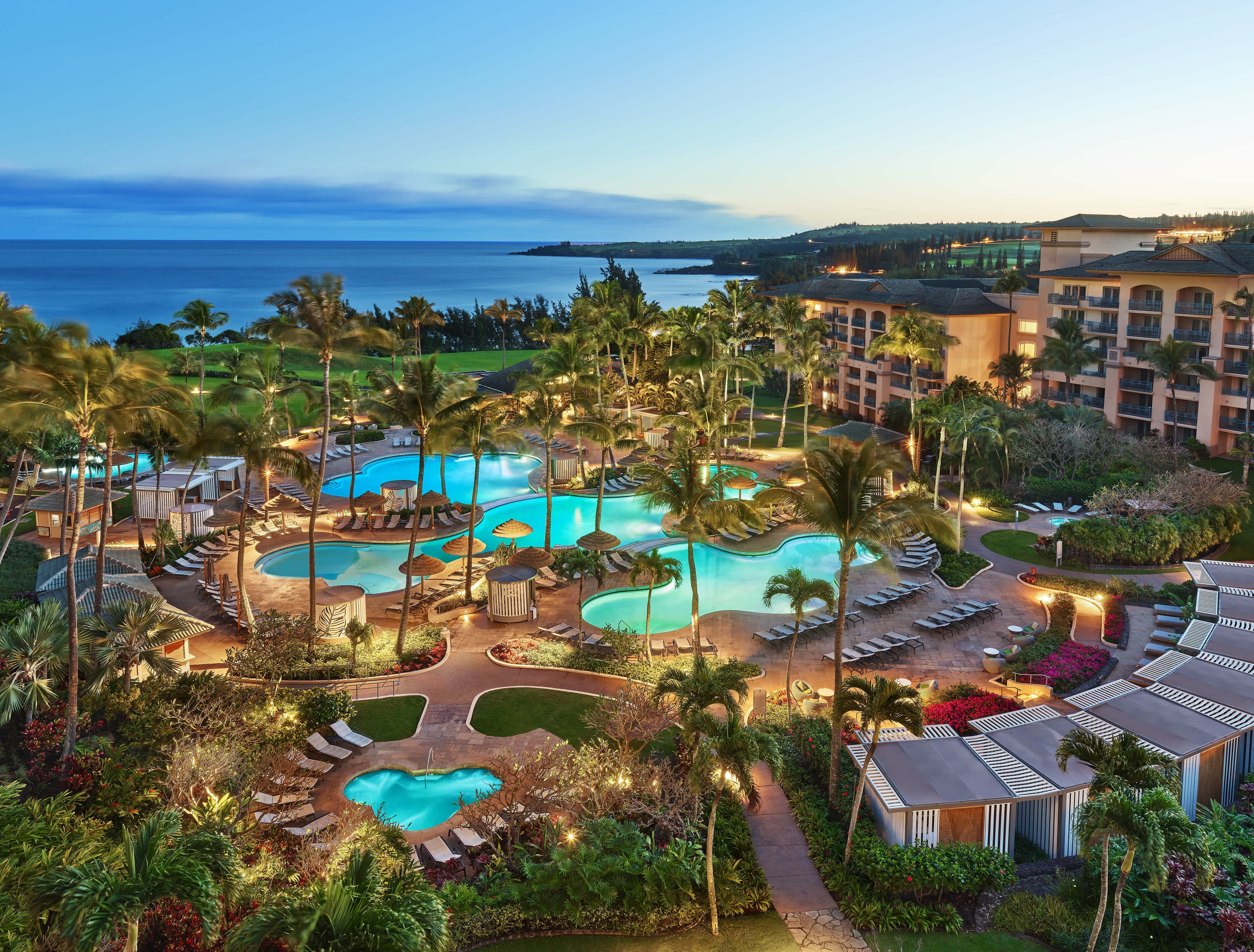 Hotel The Ritz-Carlton Kapalua Ansicht 10