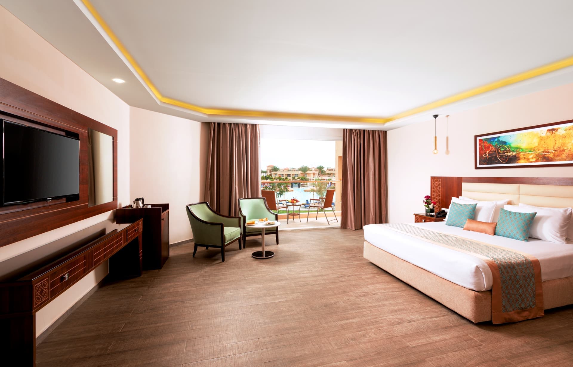 Pickalbatros Royal Moderna Resort-Sharm El Sheikh Ansicht 4